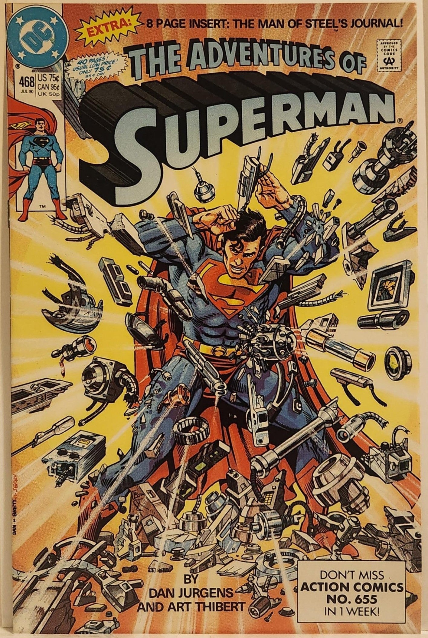 Adventures of Superman #468
