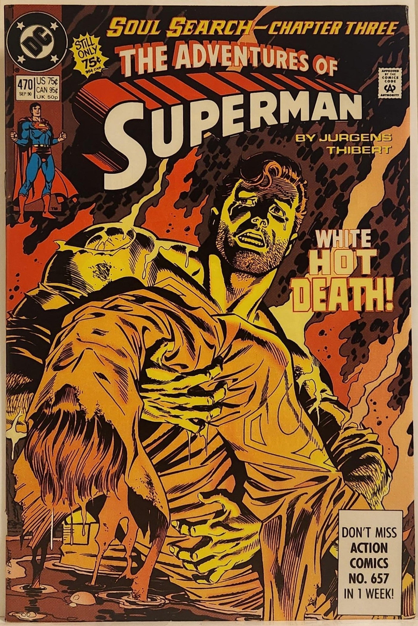 Adventures of Superman #470