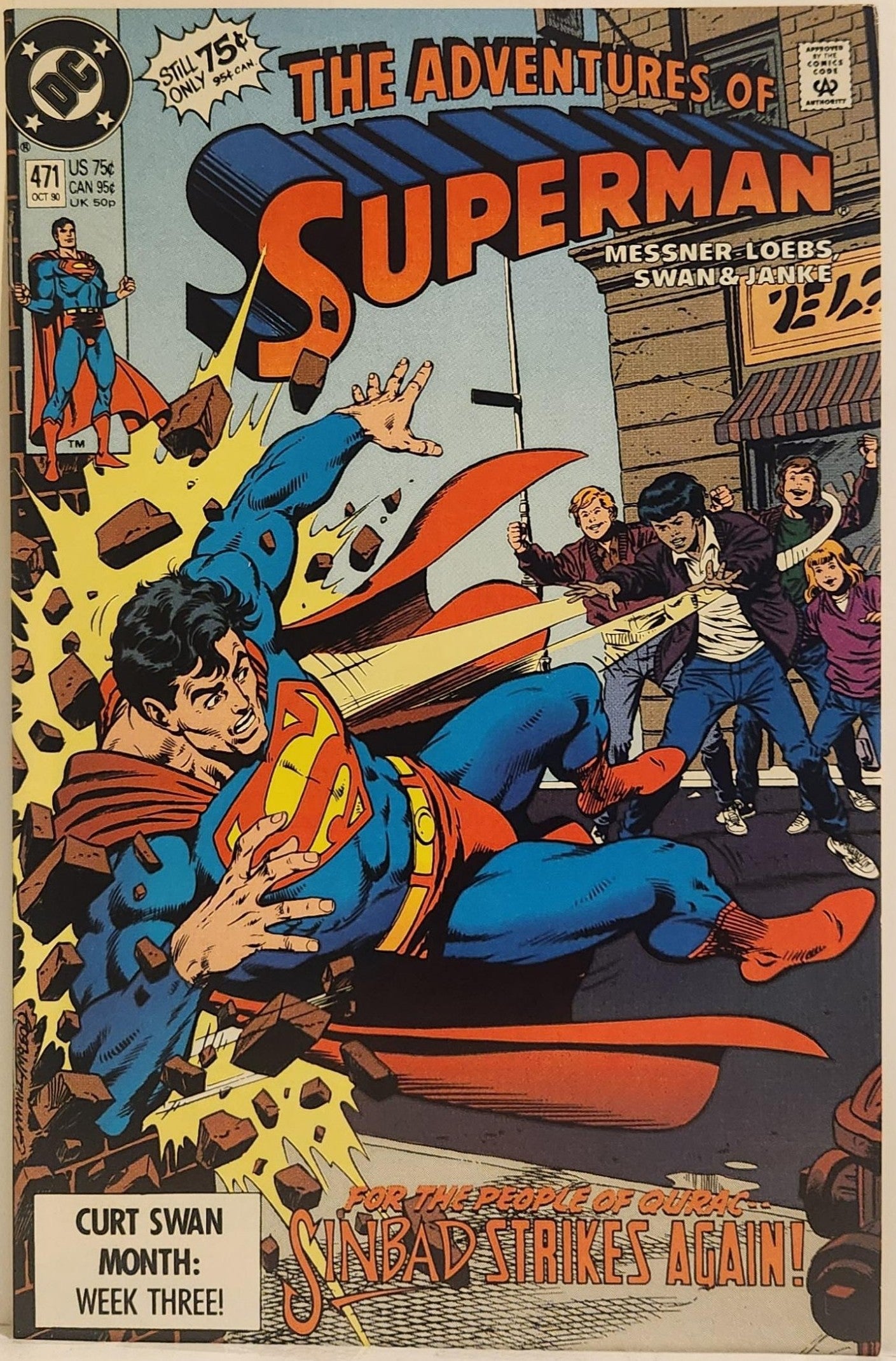 Adventures of Superman #471