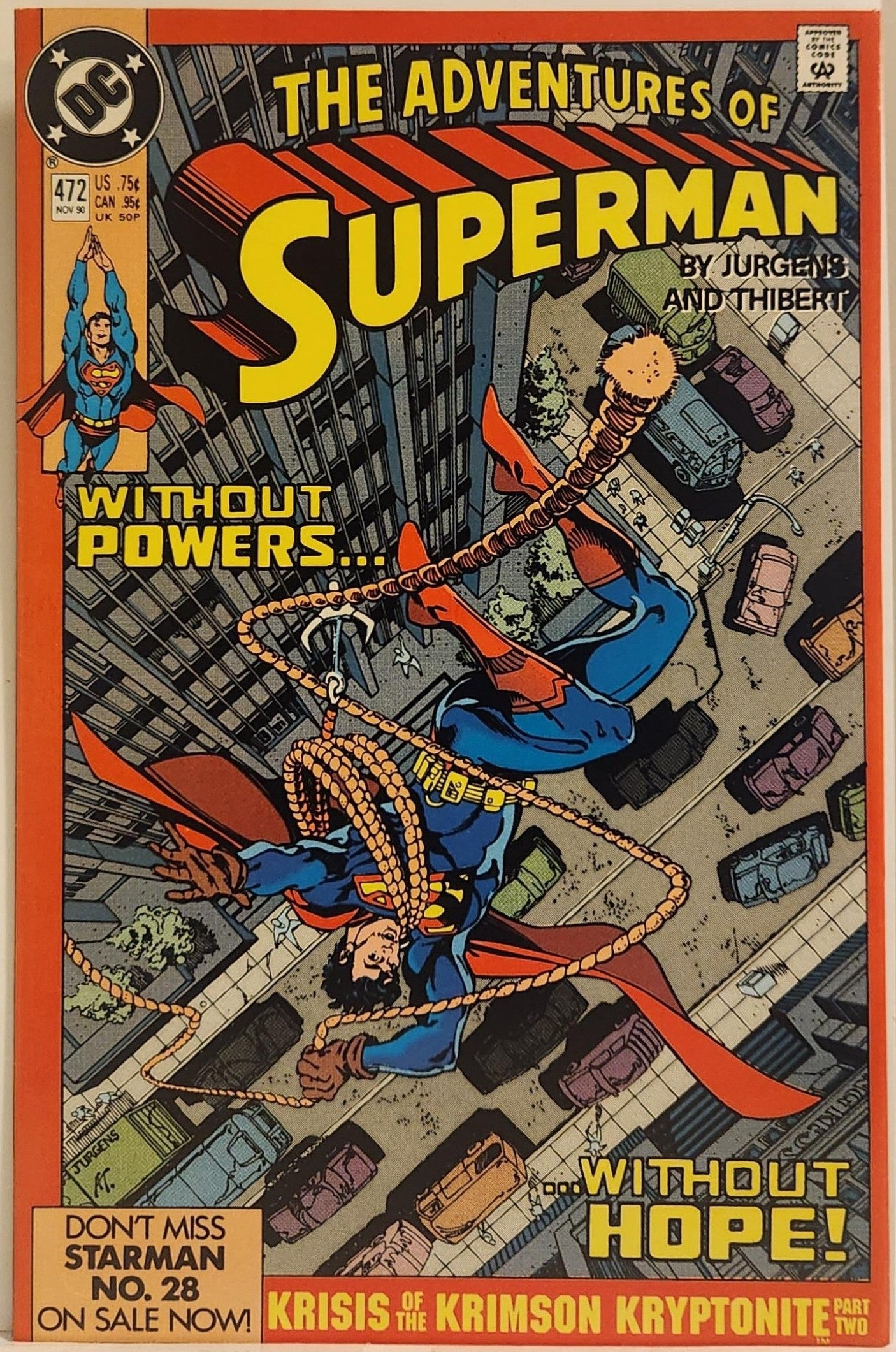 Adventures of Superman #472