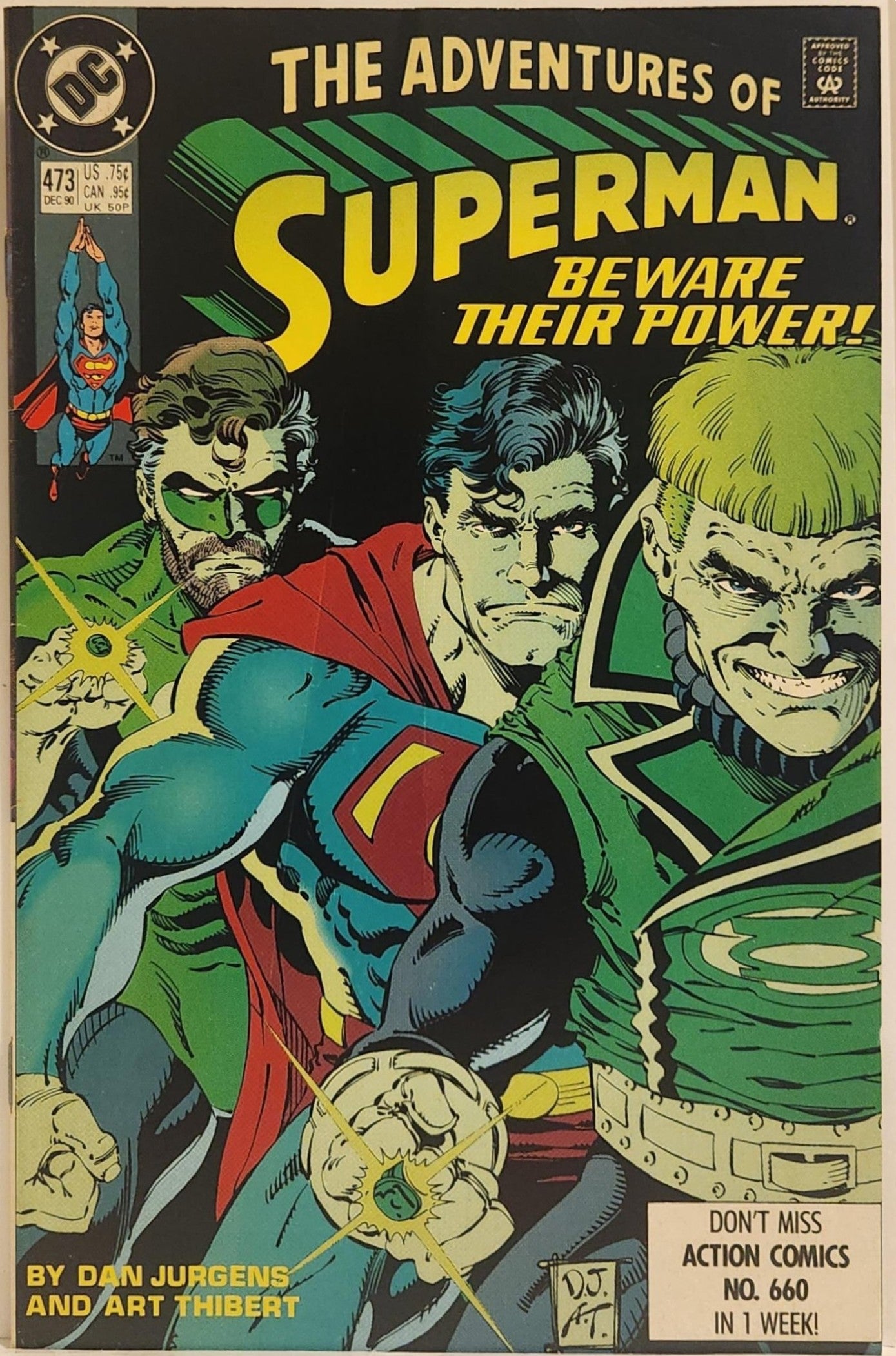 Adventures of Superman #473