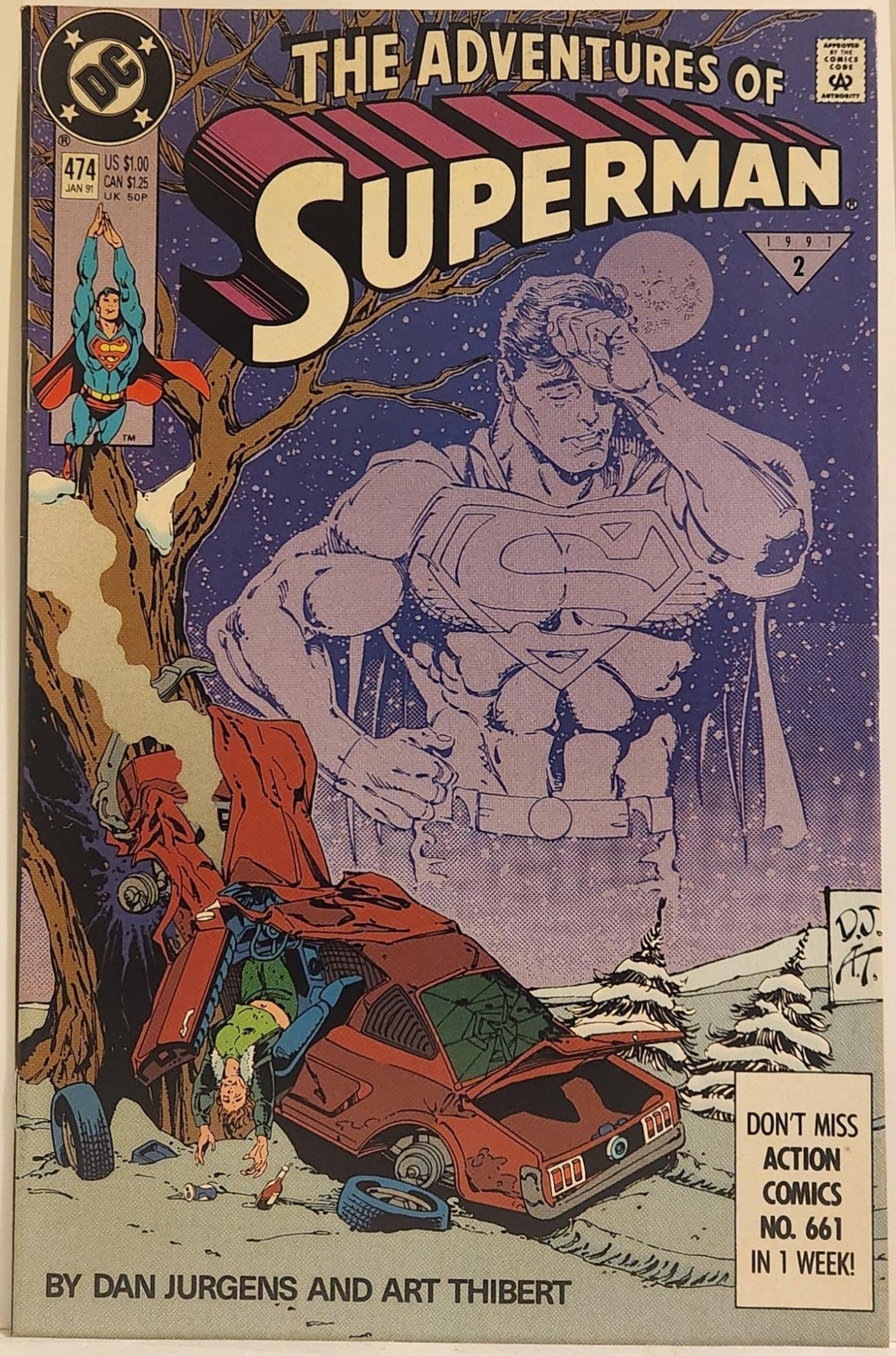 Adventures of Superman #474