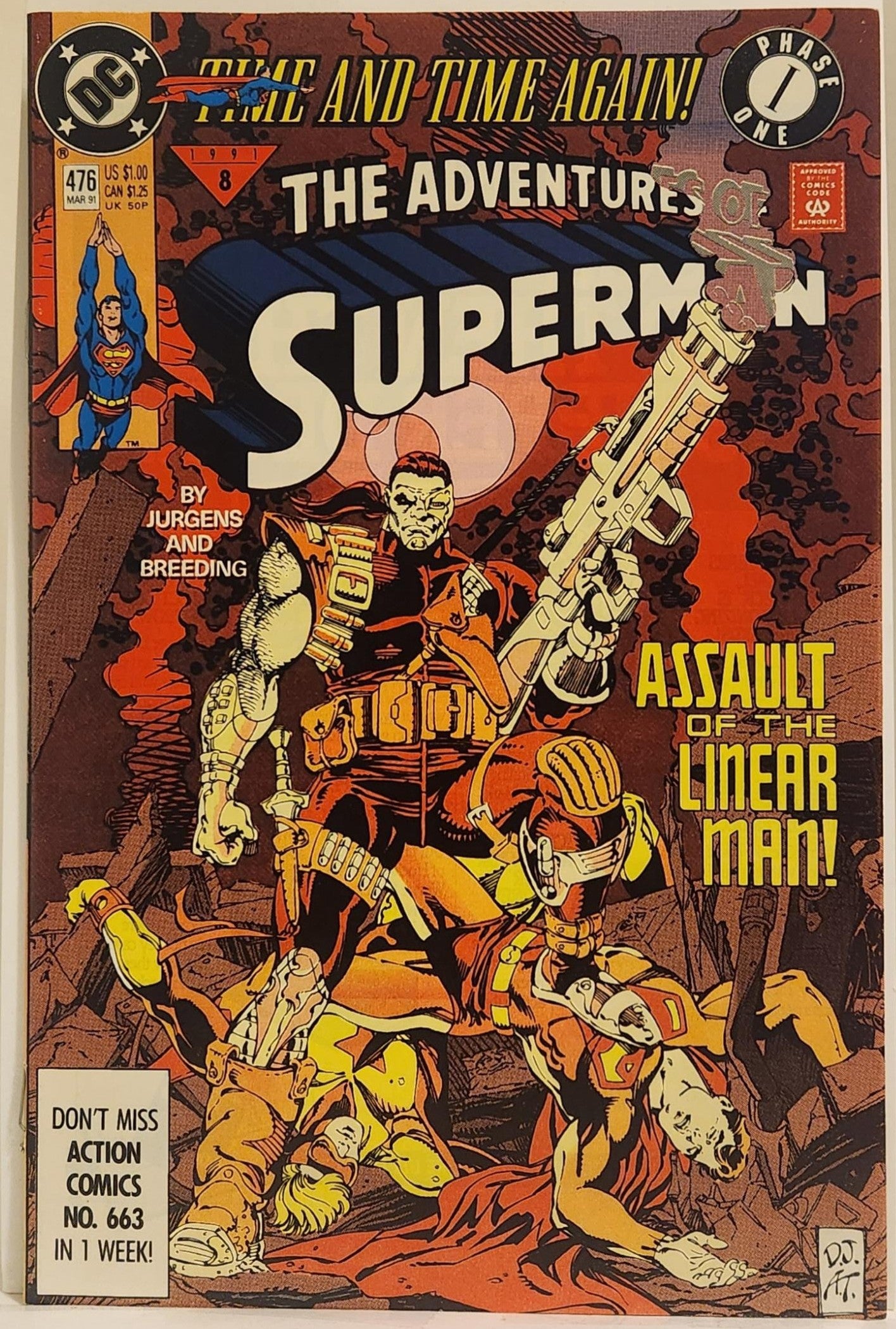 Adventures of Superman #476