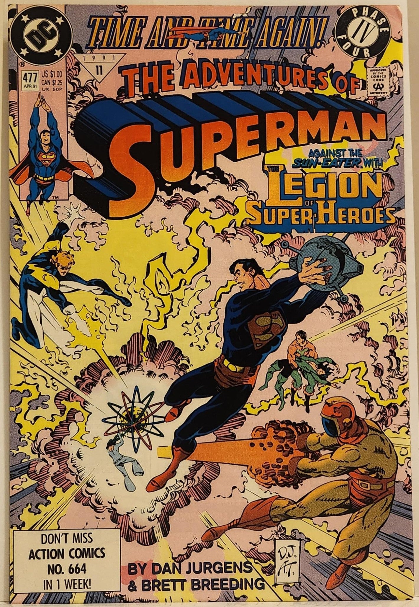 Adventures of Superman #477