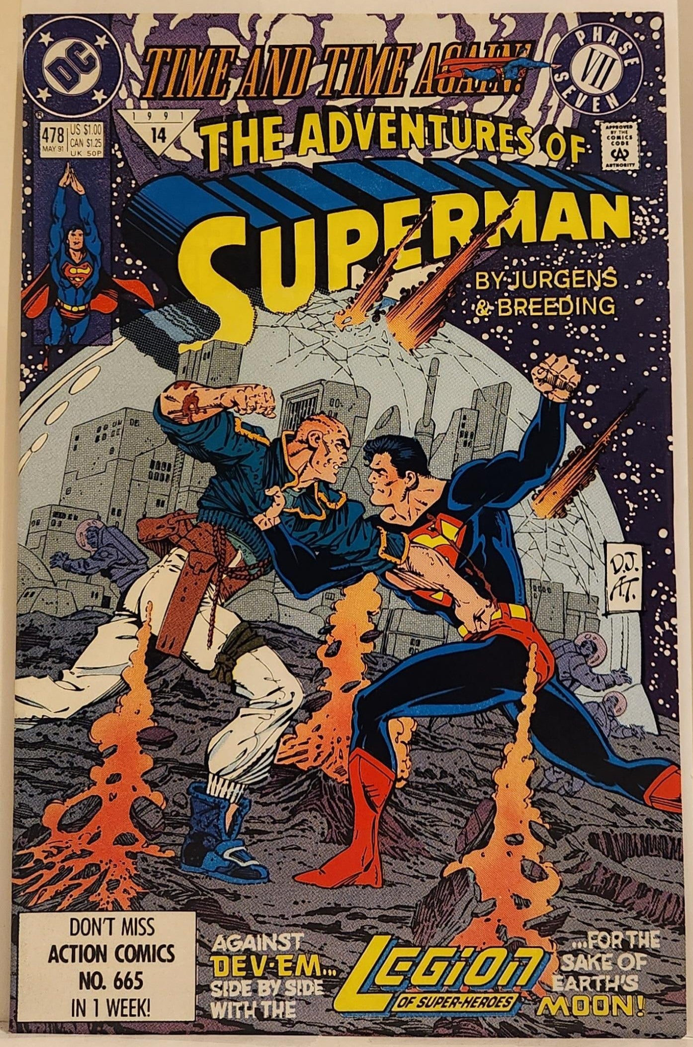 Adventures of Superman #478