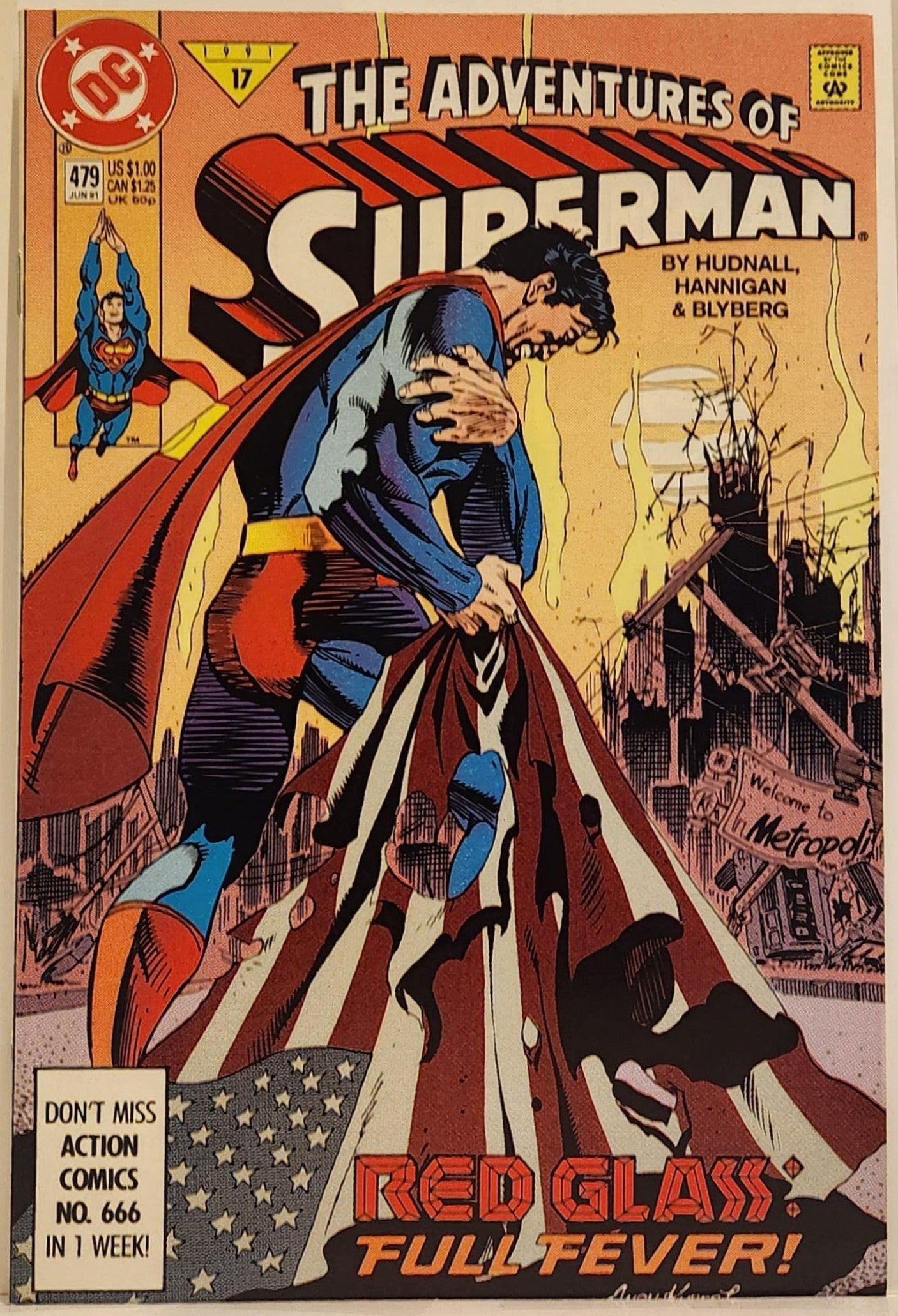 Adventures of Superman #479