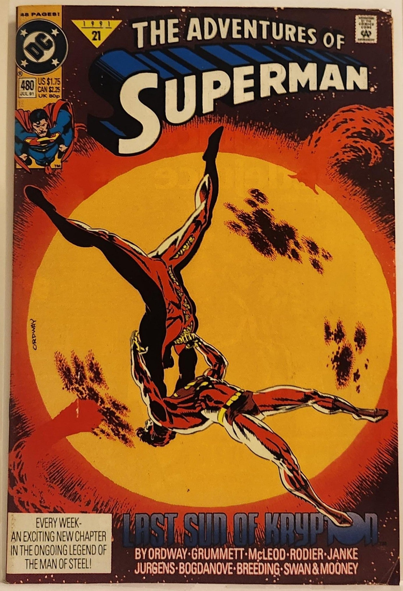 Adventures of Superman #480