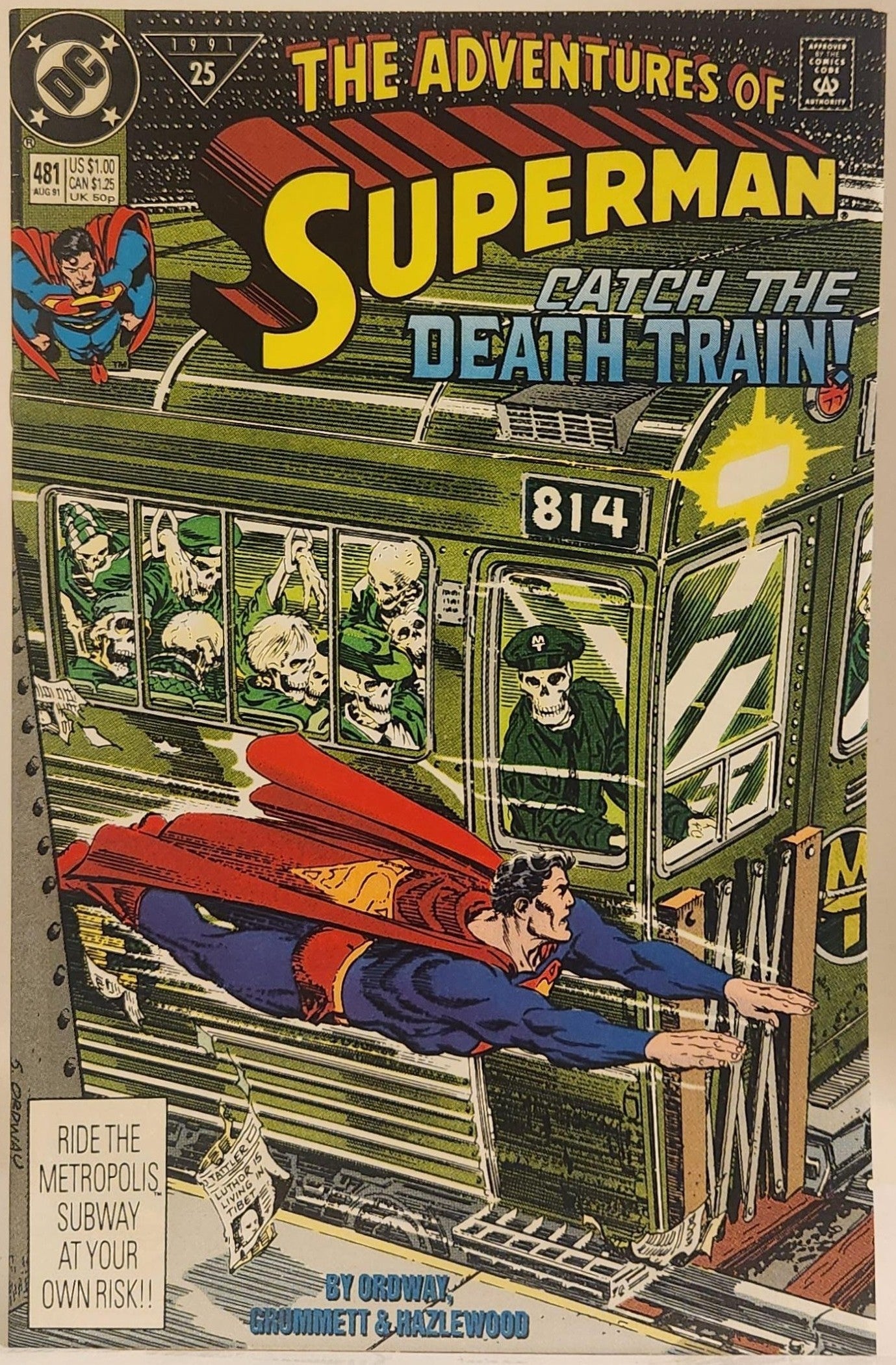 Adventures of Superman #481