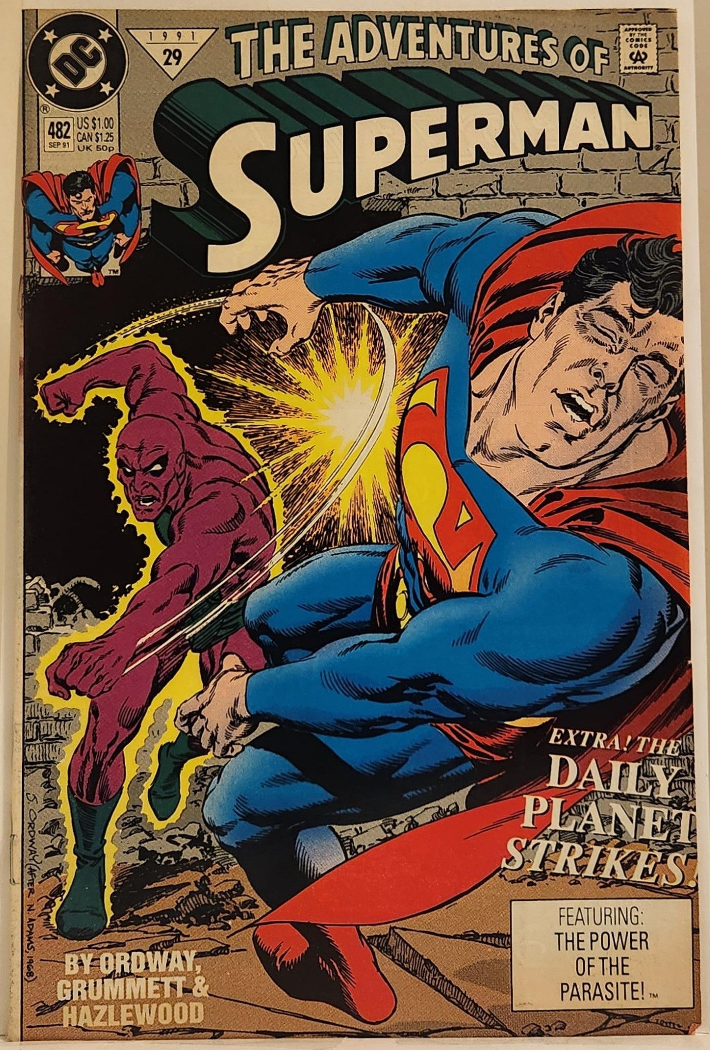 Adventures of Superman #482