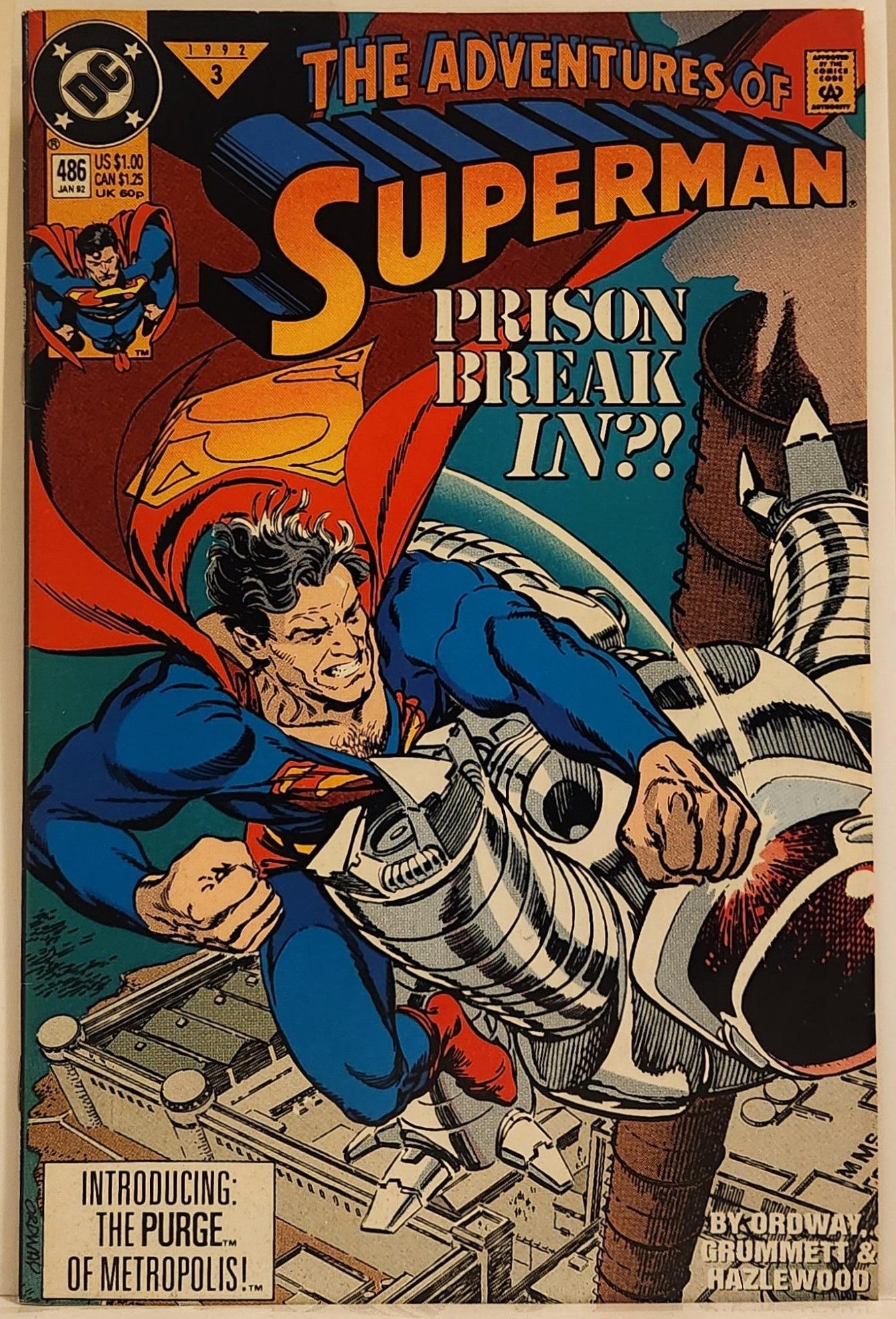 Adventures of Superman #486
