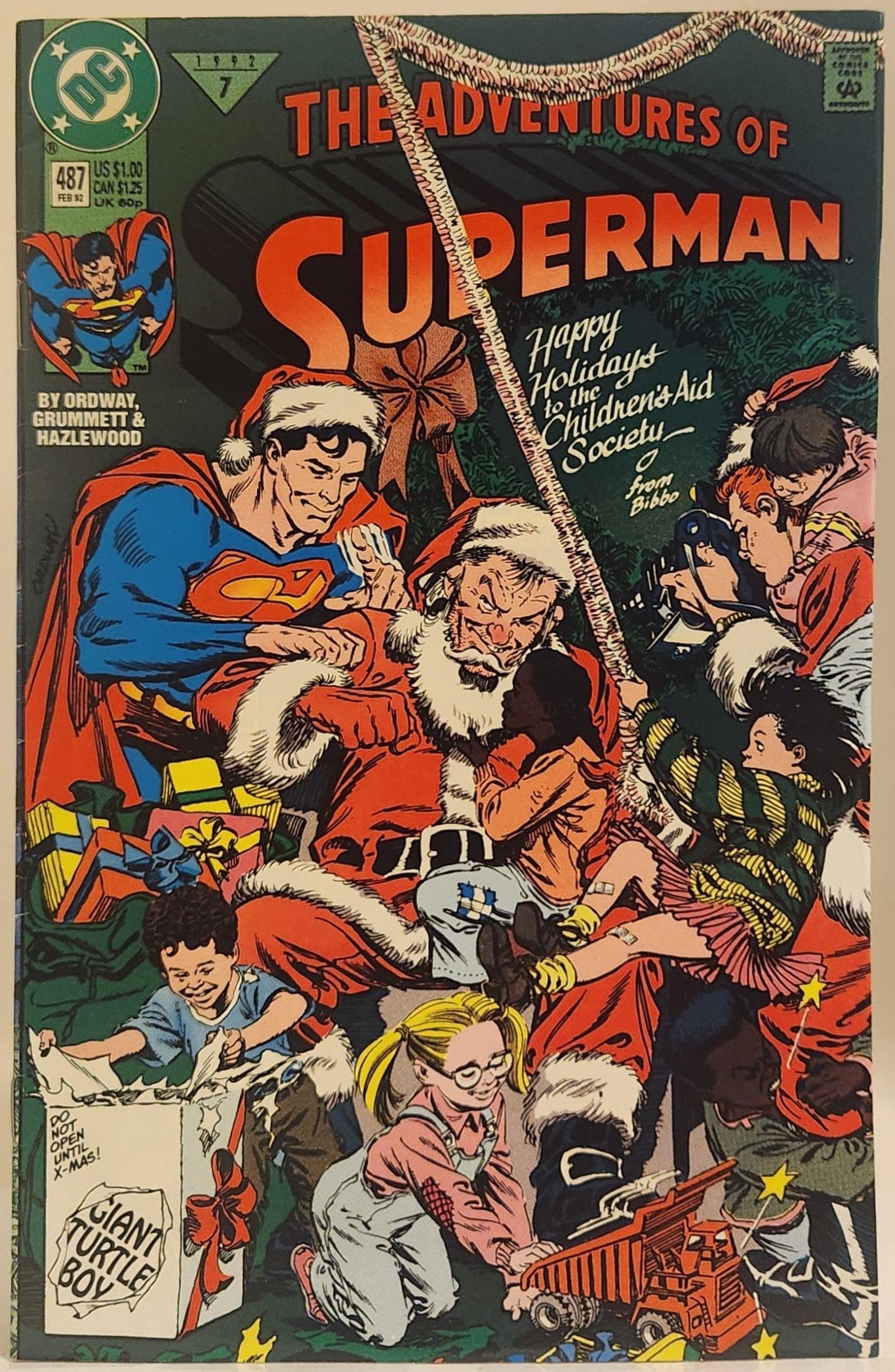 Adventures of Superman #487