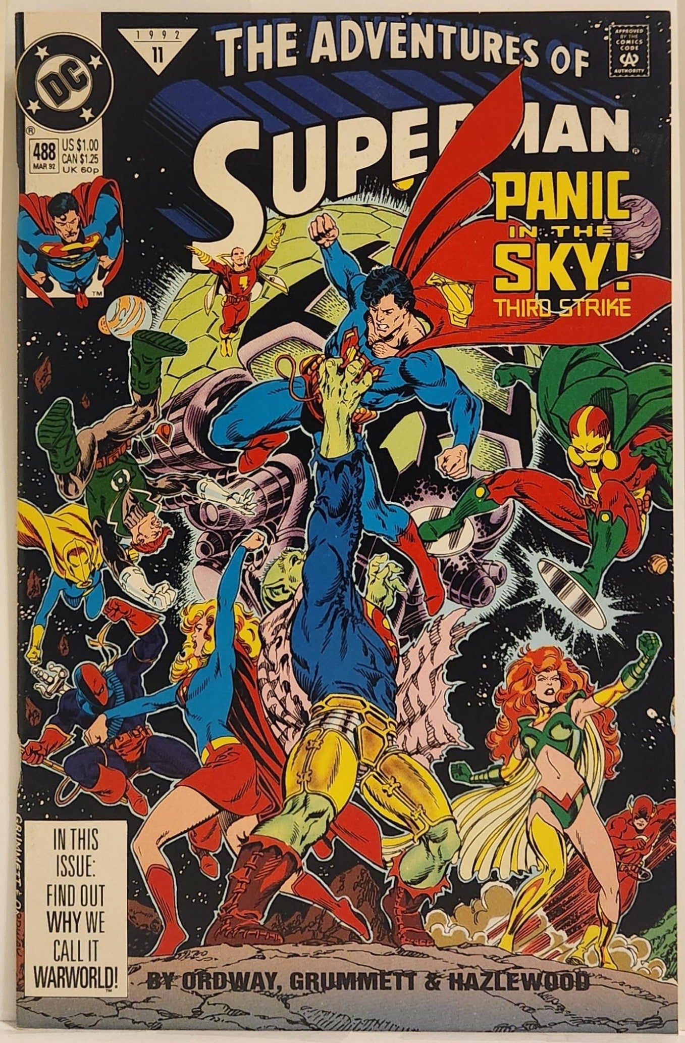 Adventures of Superman #488