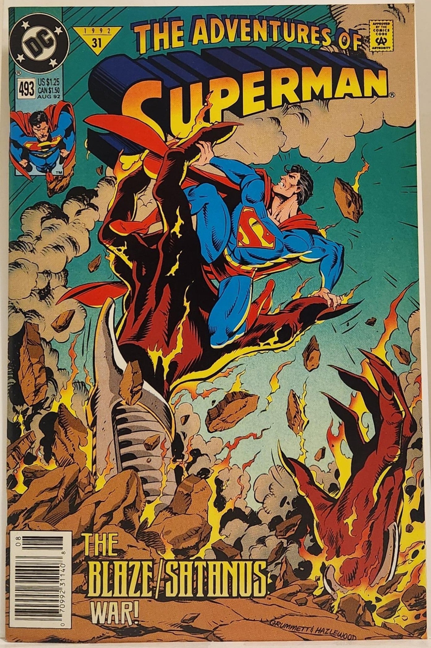 Adventures of Superman #493