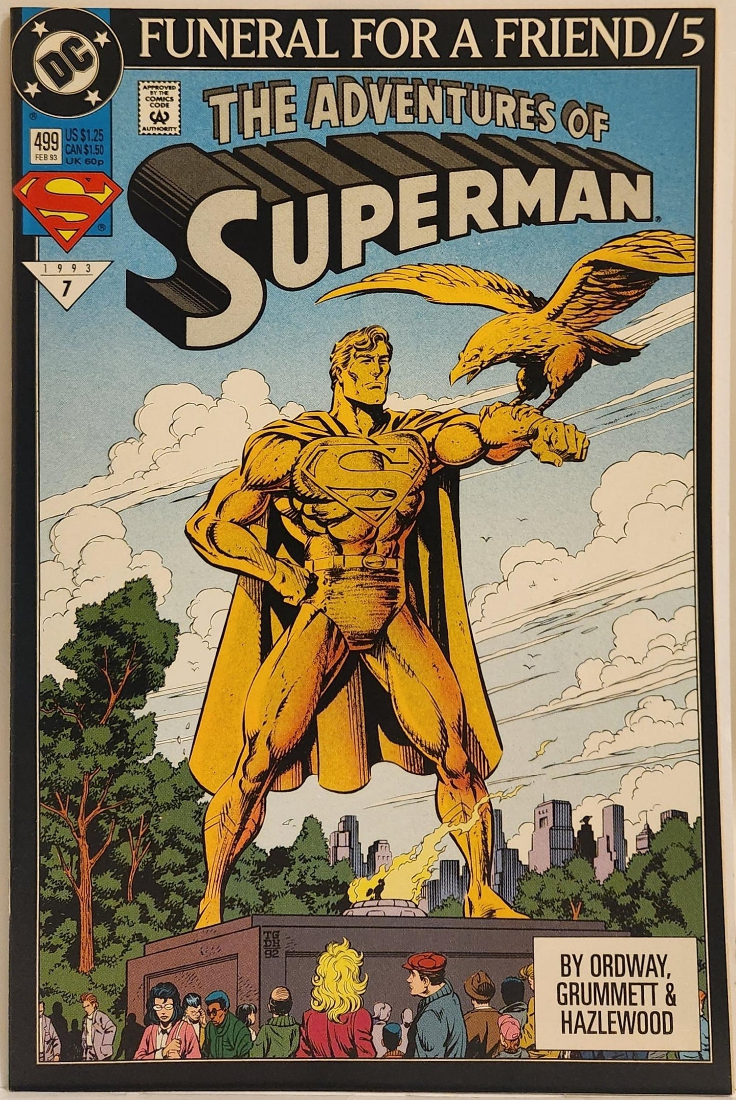 Adventures of Superman #499