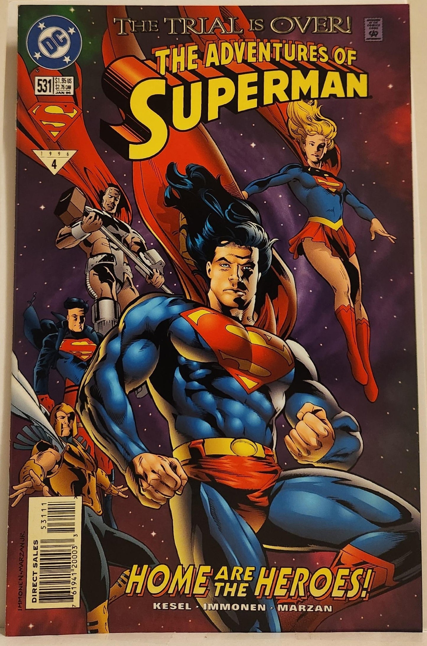 Adventures of Superman #531