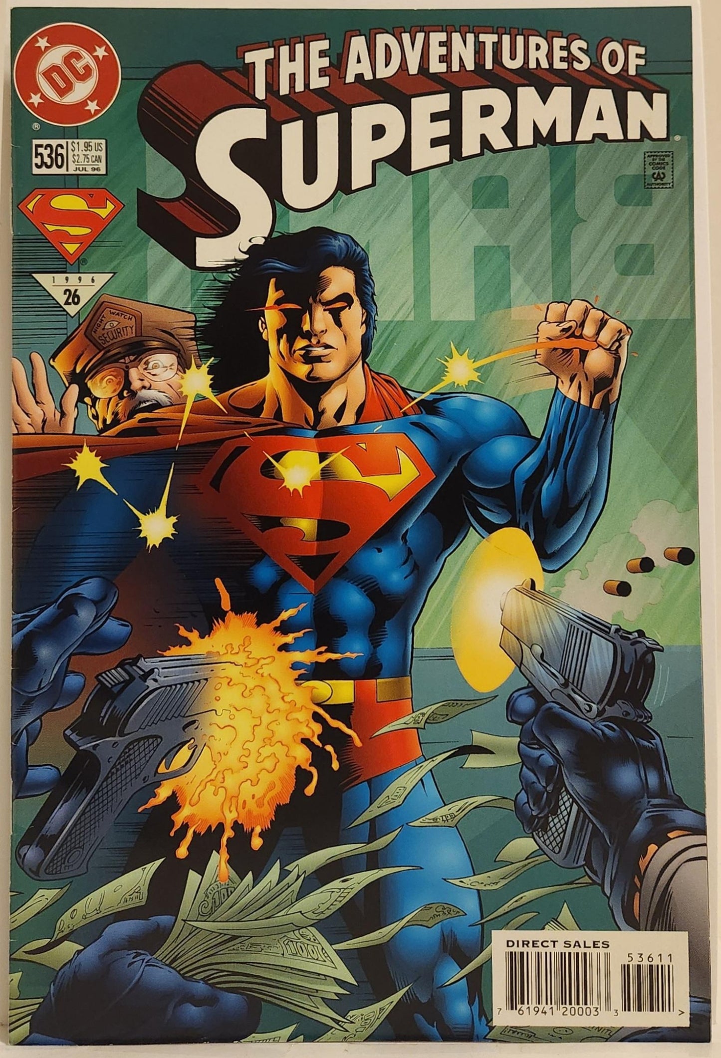 Adventures of Superman #536