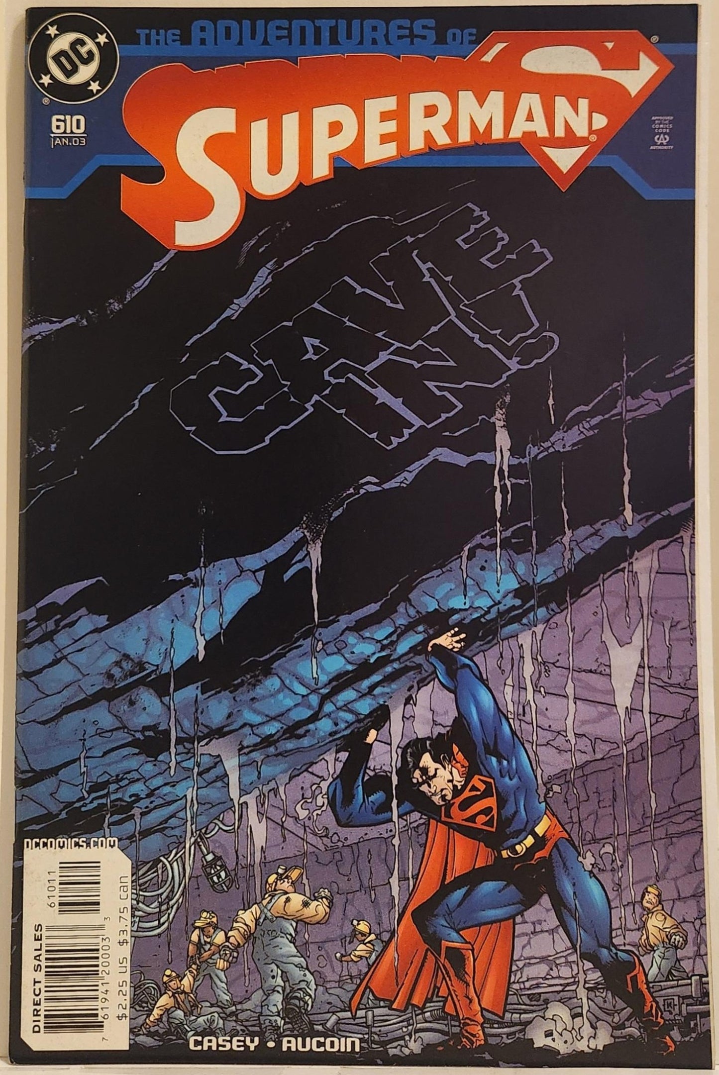 Adventures of Superman #610