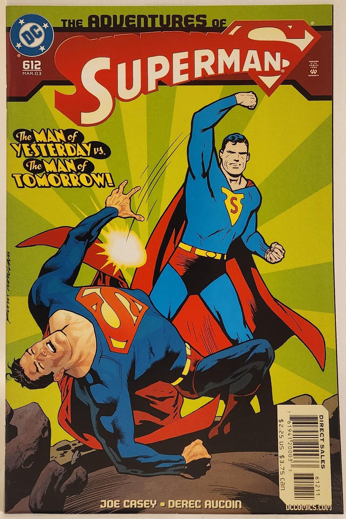 Adventures of Superman #612