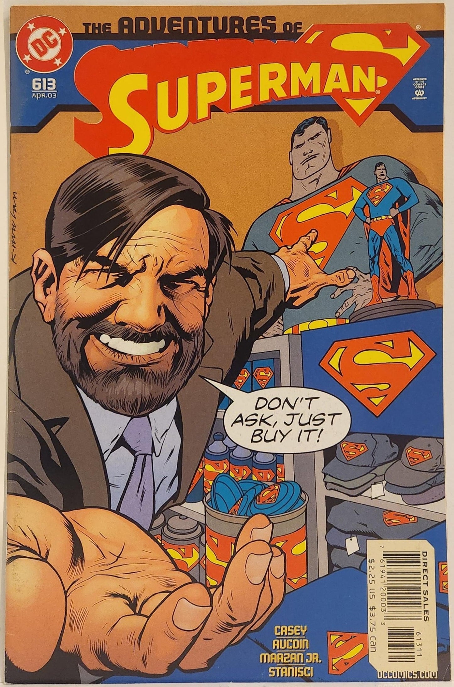 Adventures of Superman #613