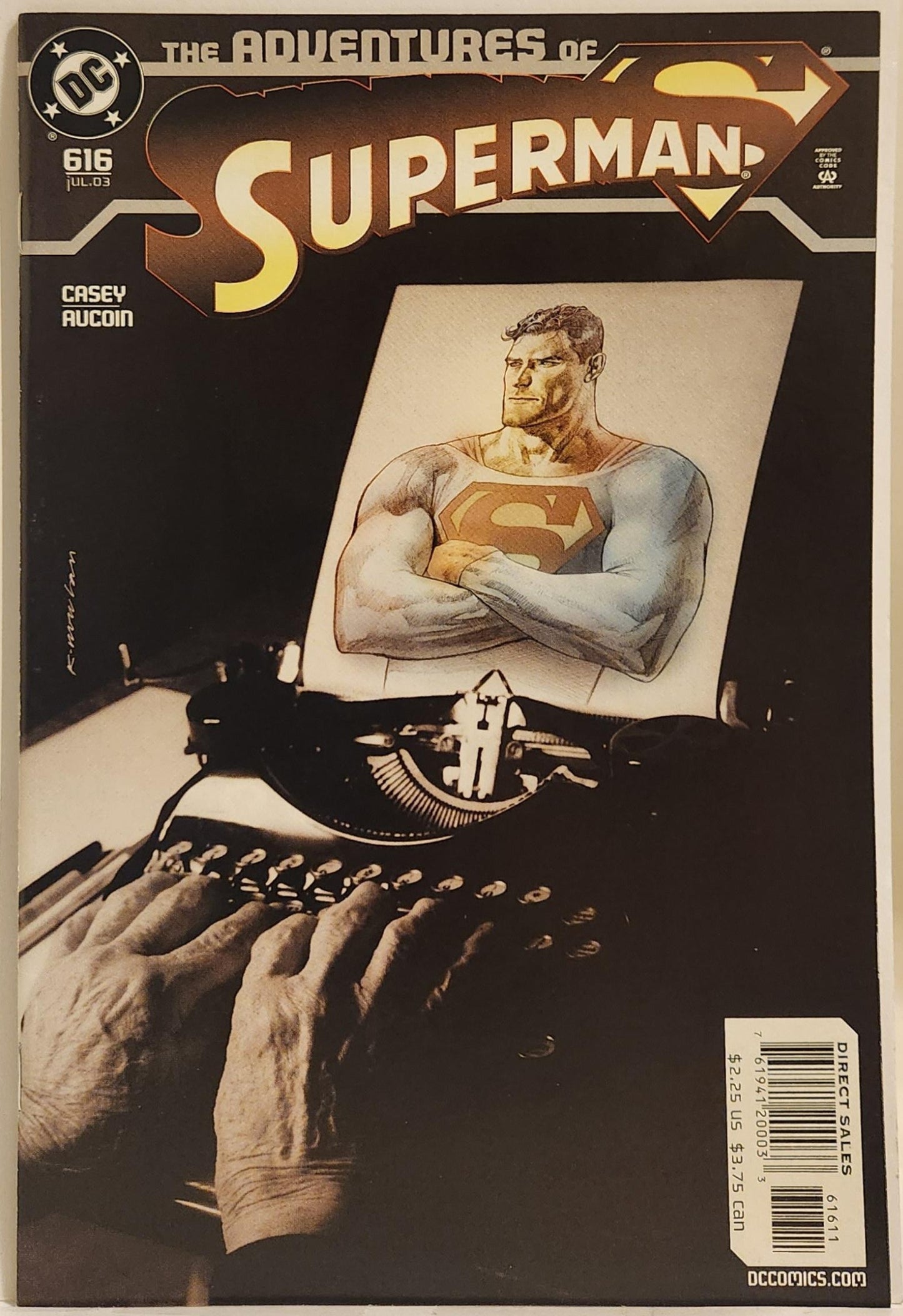 Adventures of Superman #616