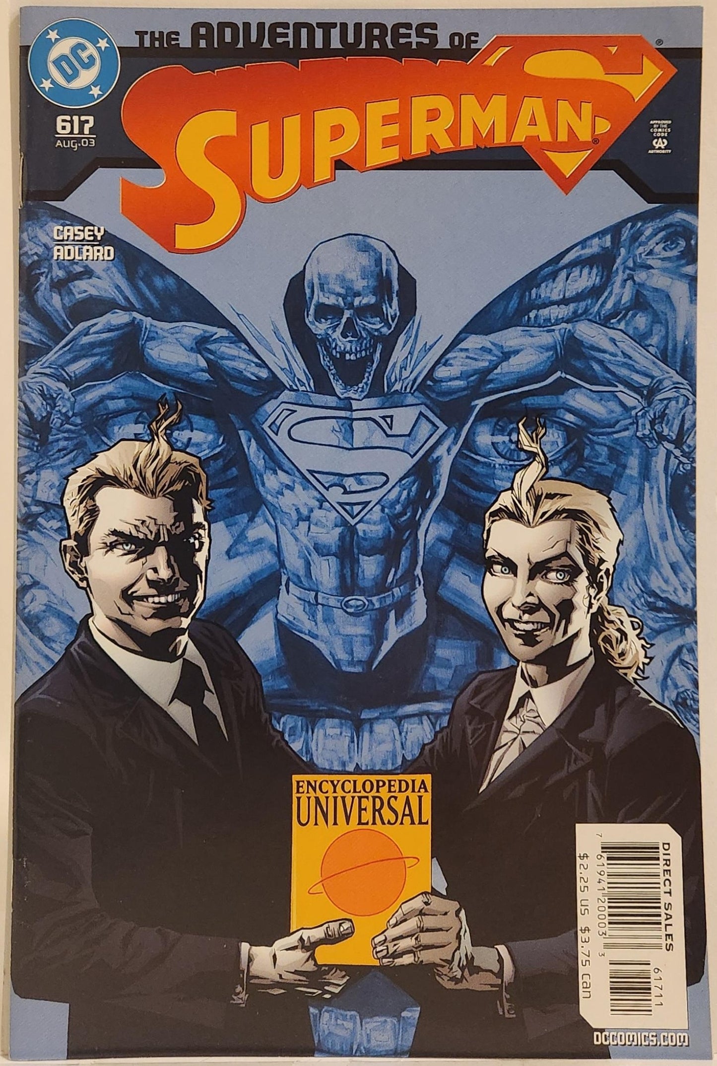 Adventures of Superman #617