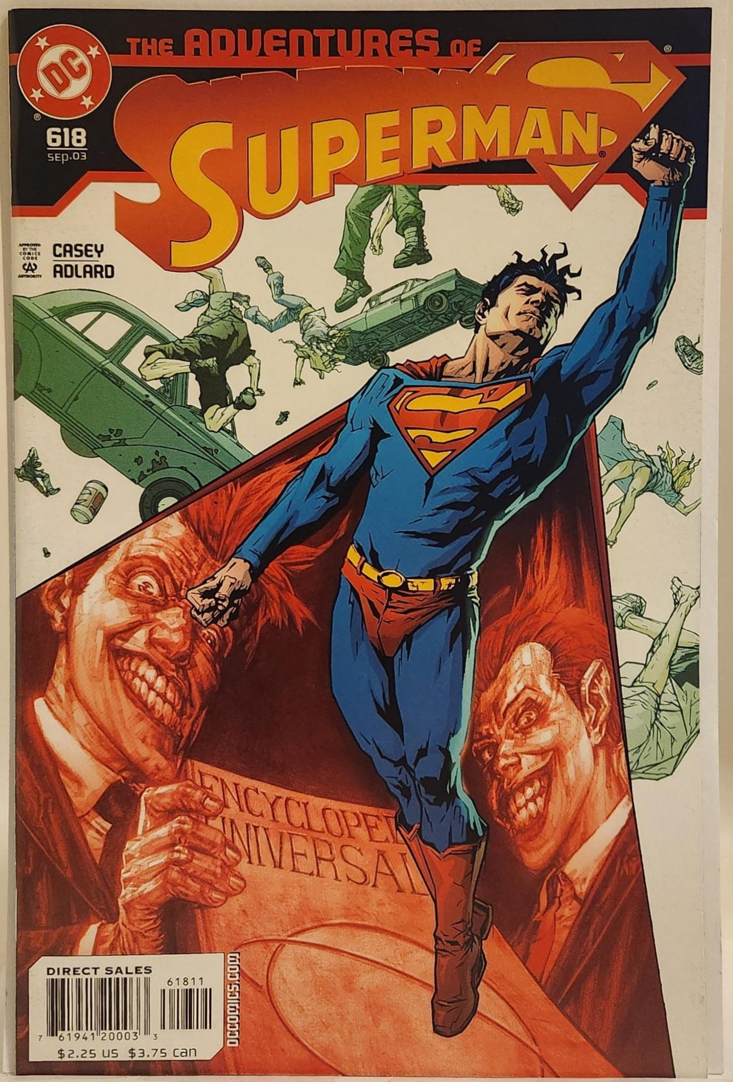 Adventures of Superman #618