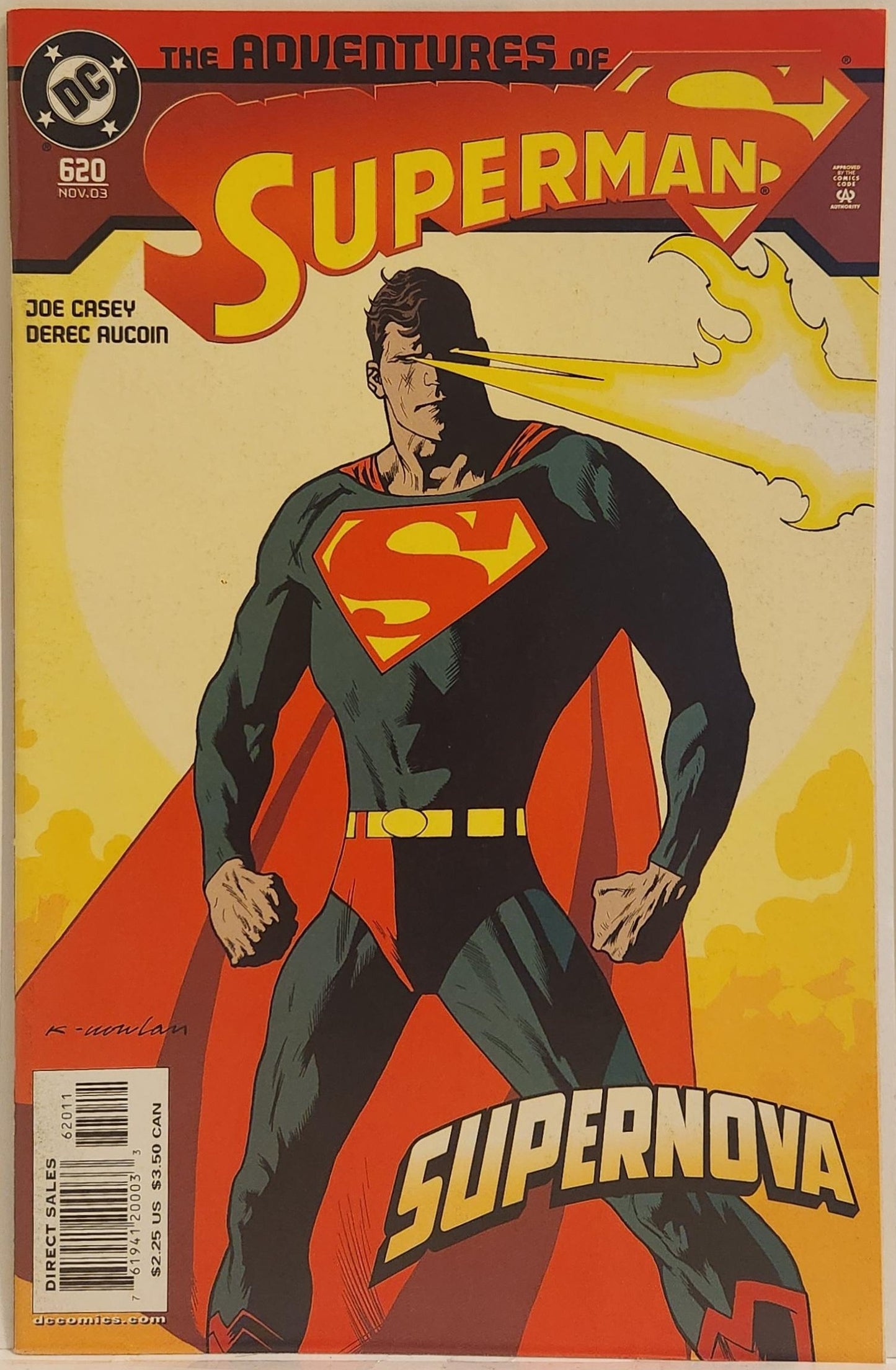 Adventures of Superman #620