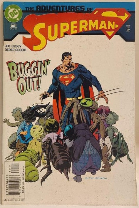 Adventures of Superman #621