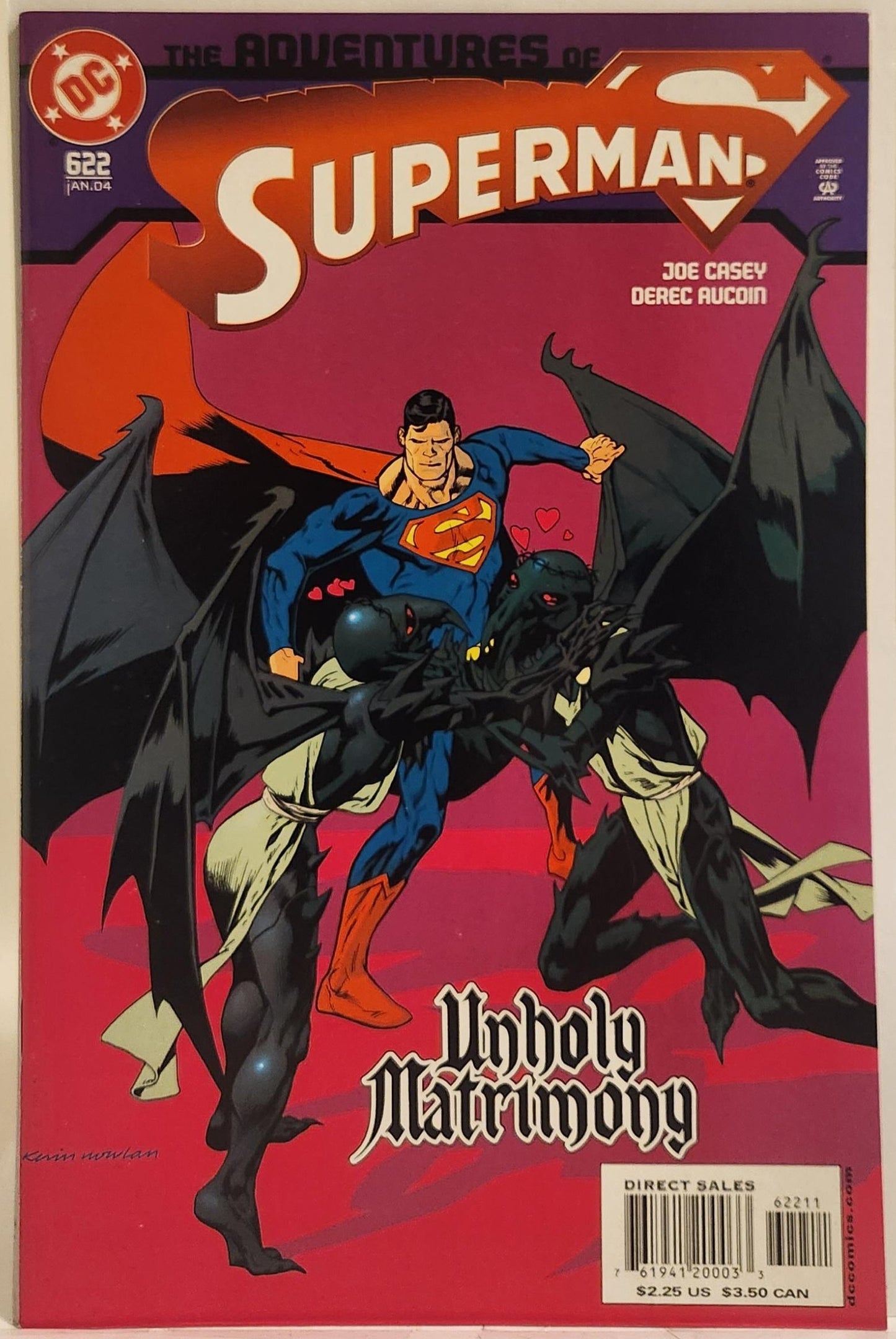 Adventures of Superman #622