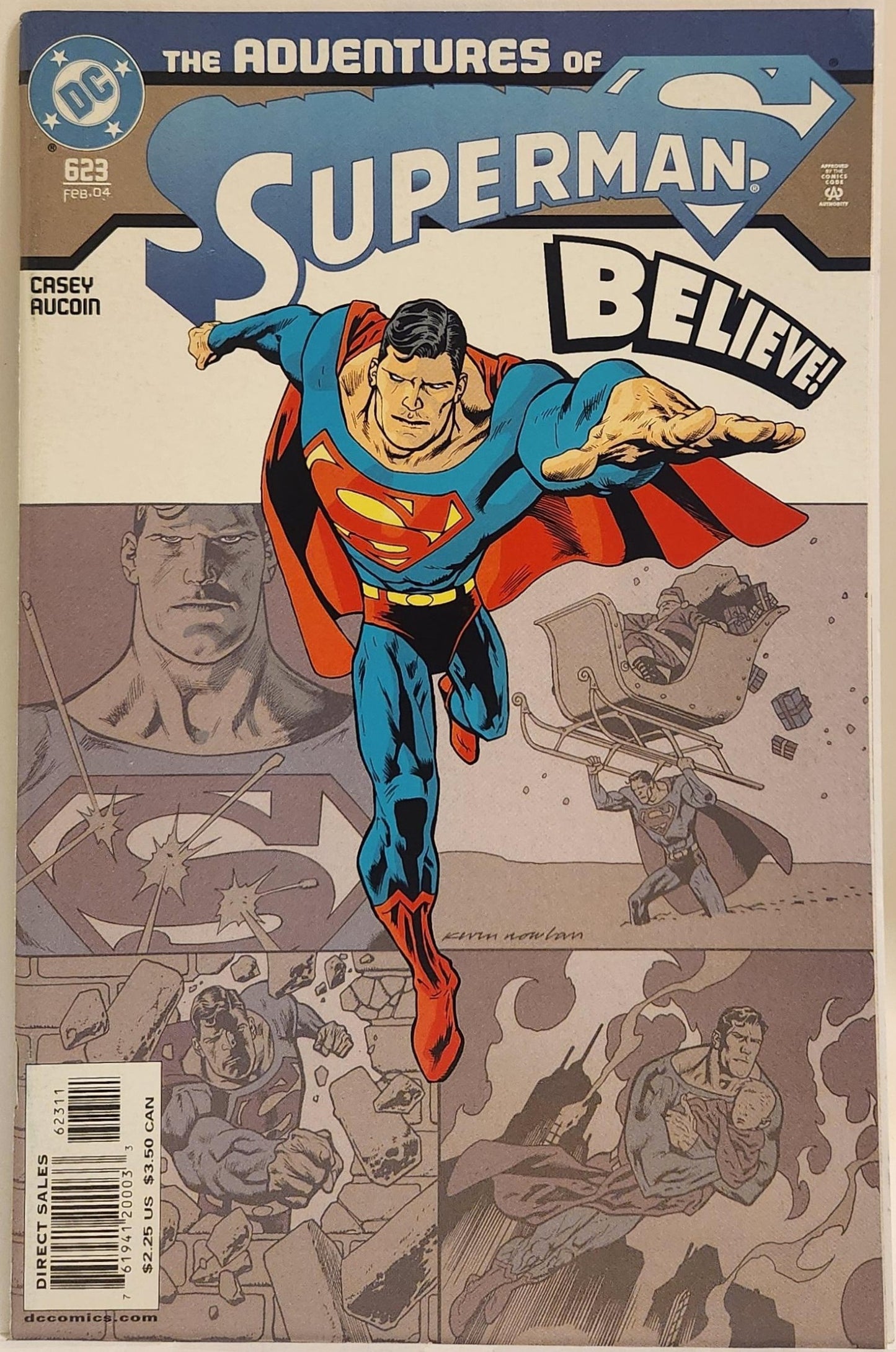 Adventures of Superman #623