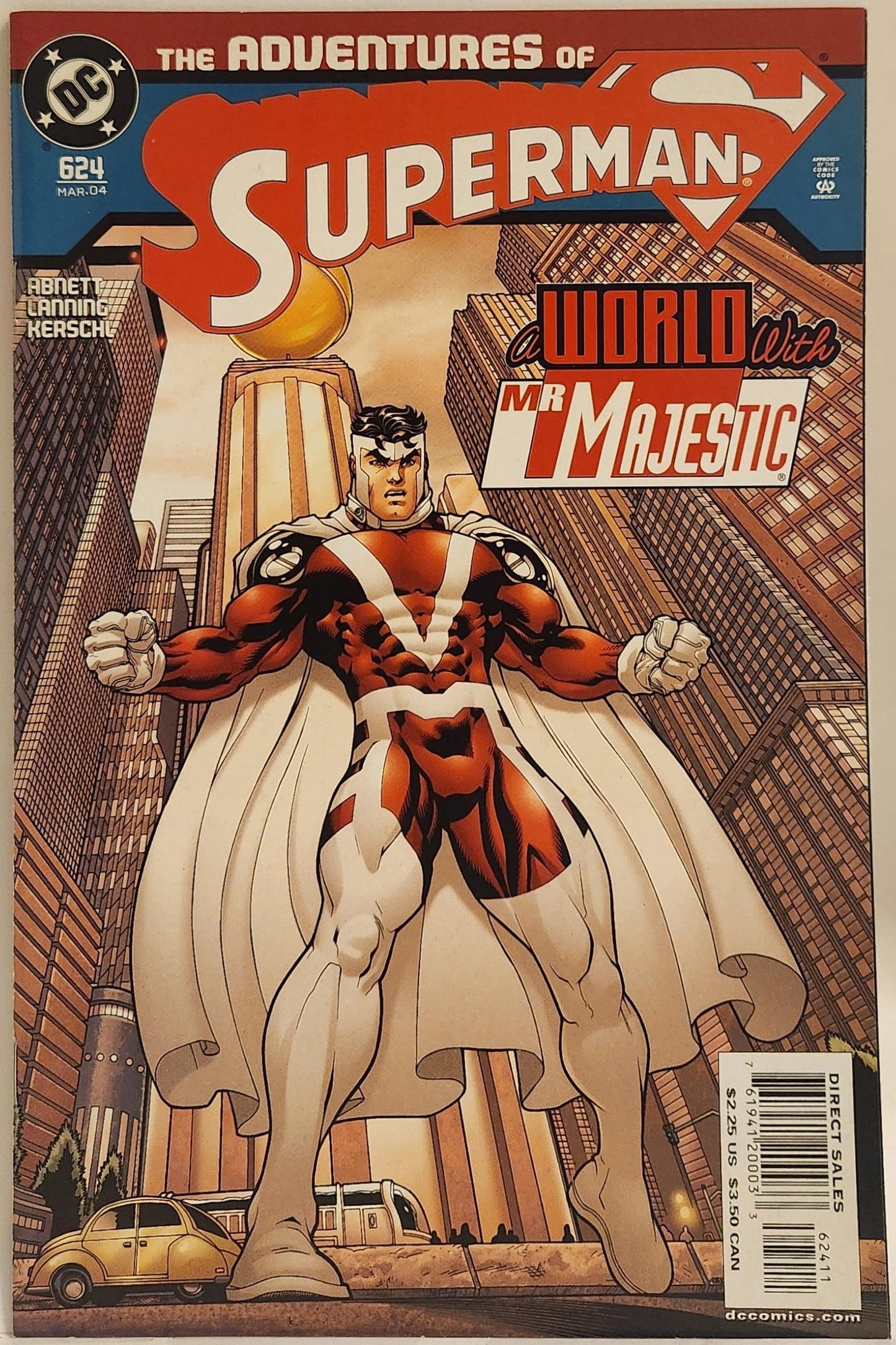 Adventures of Superman #624