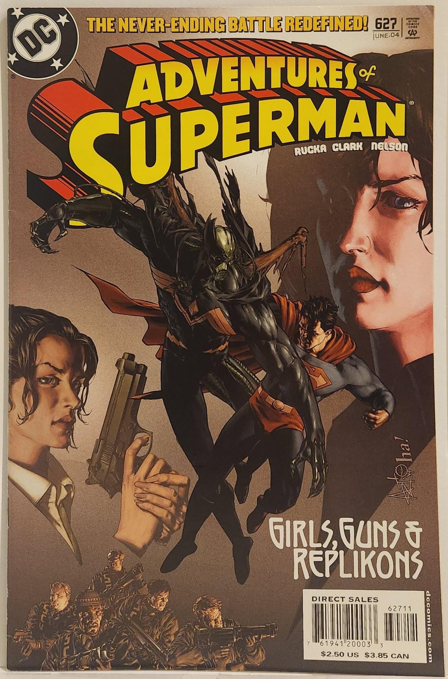 Adventures of Superman #627