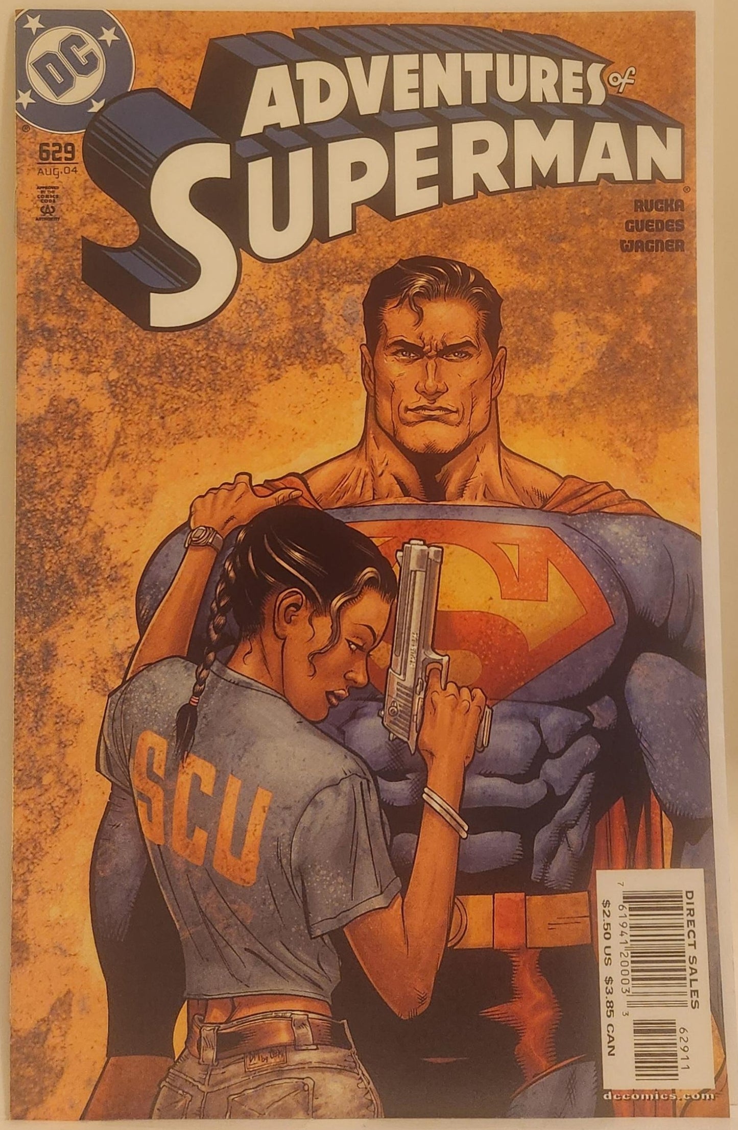 Adventures of Superman #629