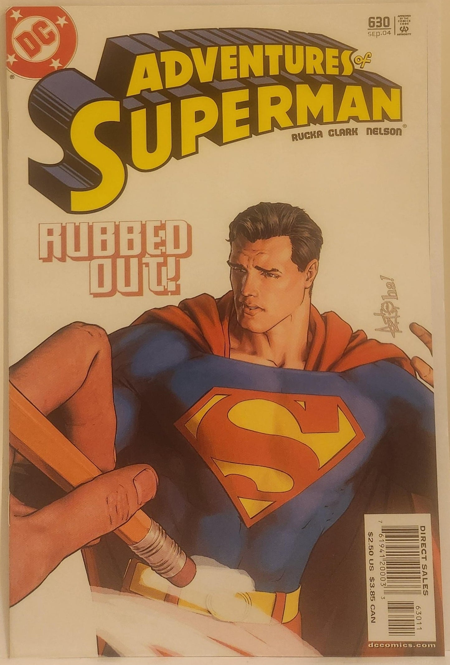Adventures of Superman #630