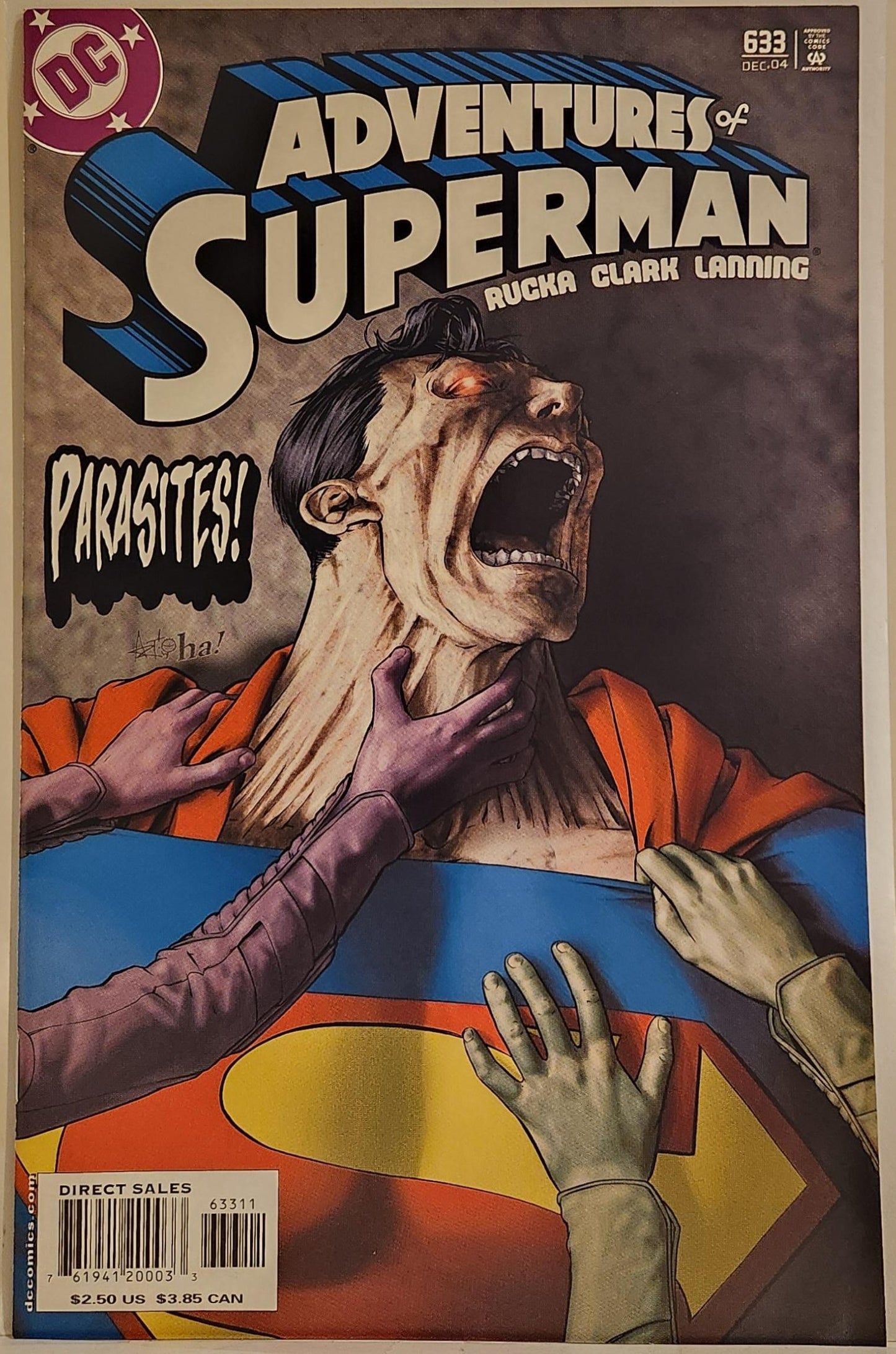 Adventures of Superman #633
