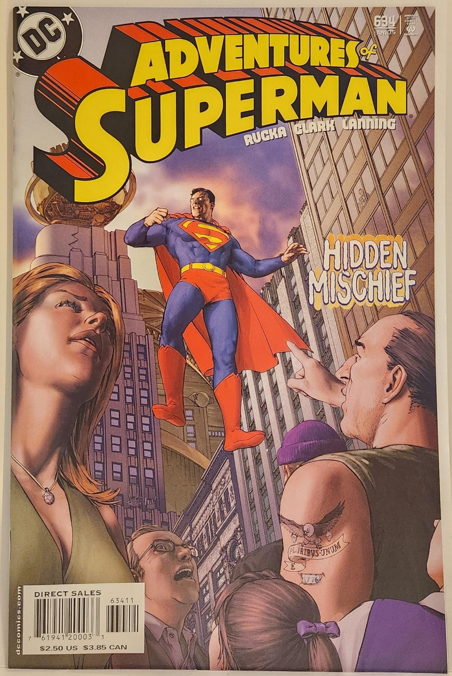 Adventures of Superman #634