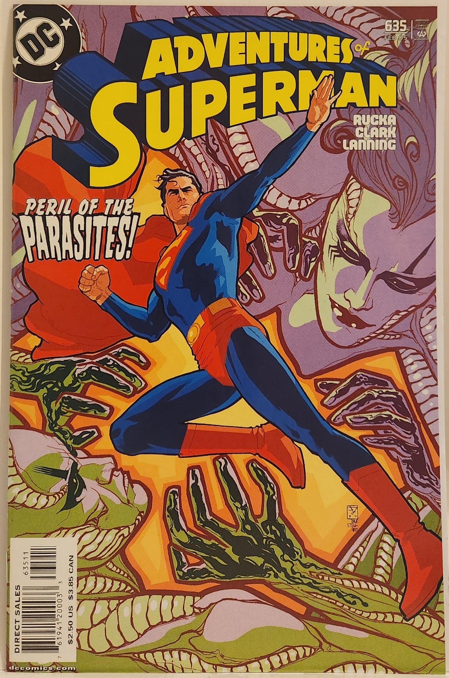 Adventures of Superman #635