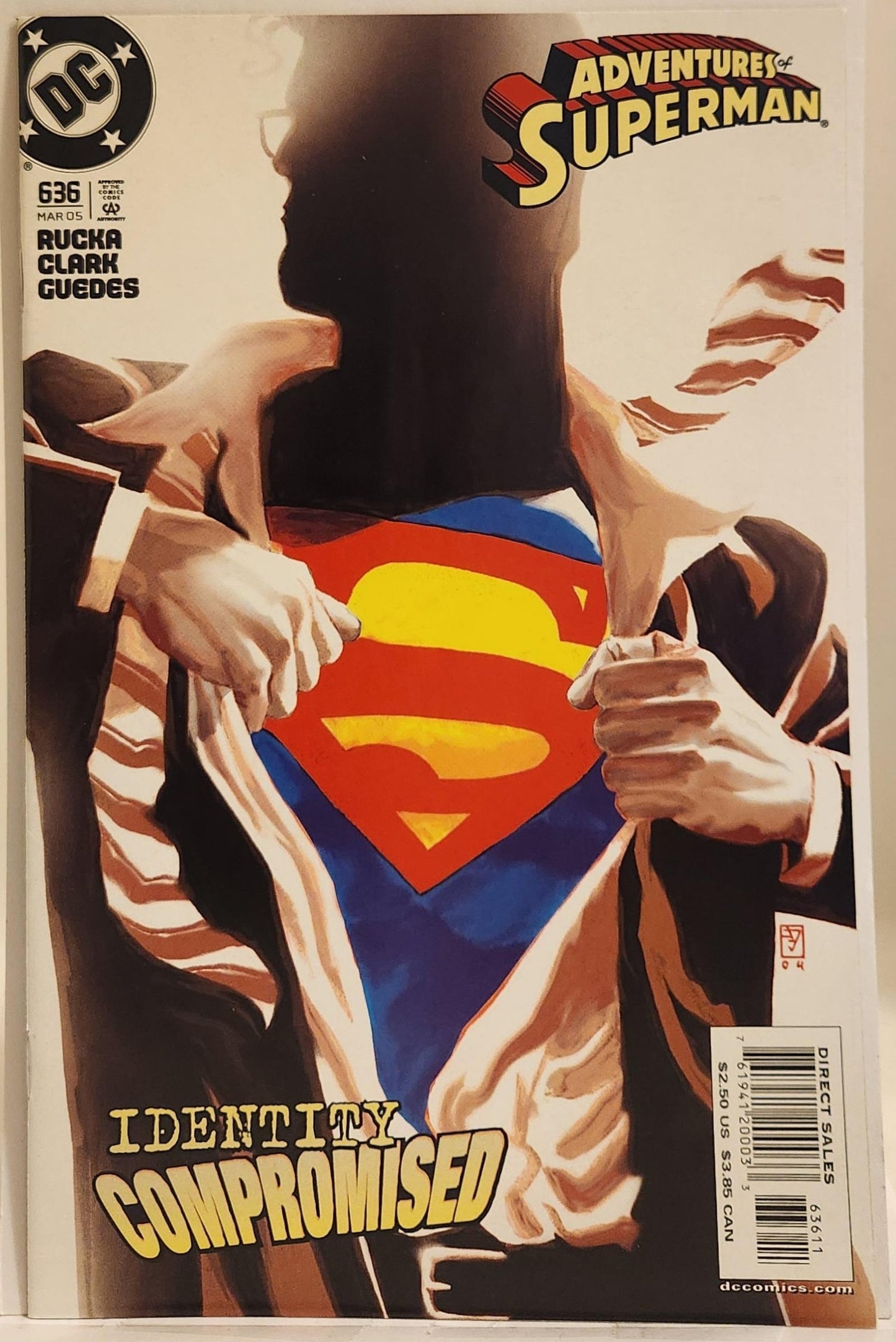 Adventures of Superman #636