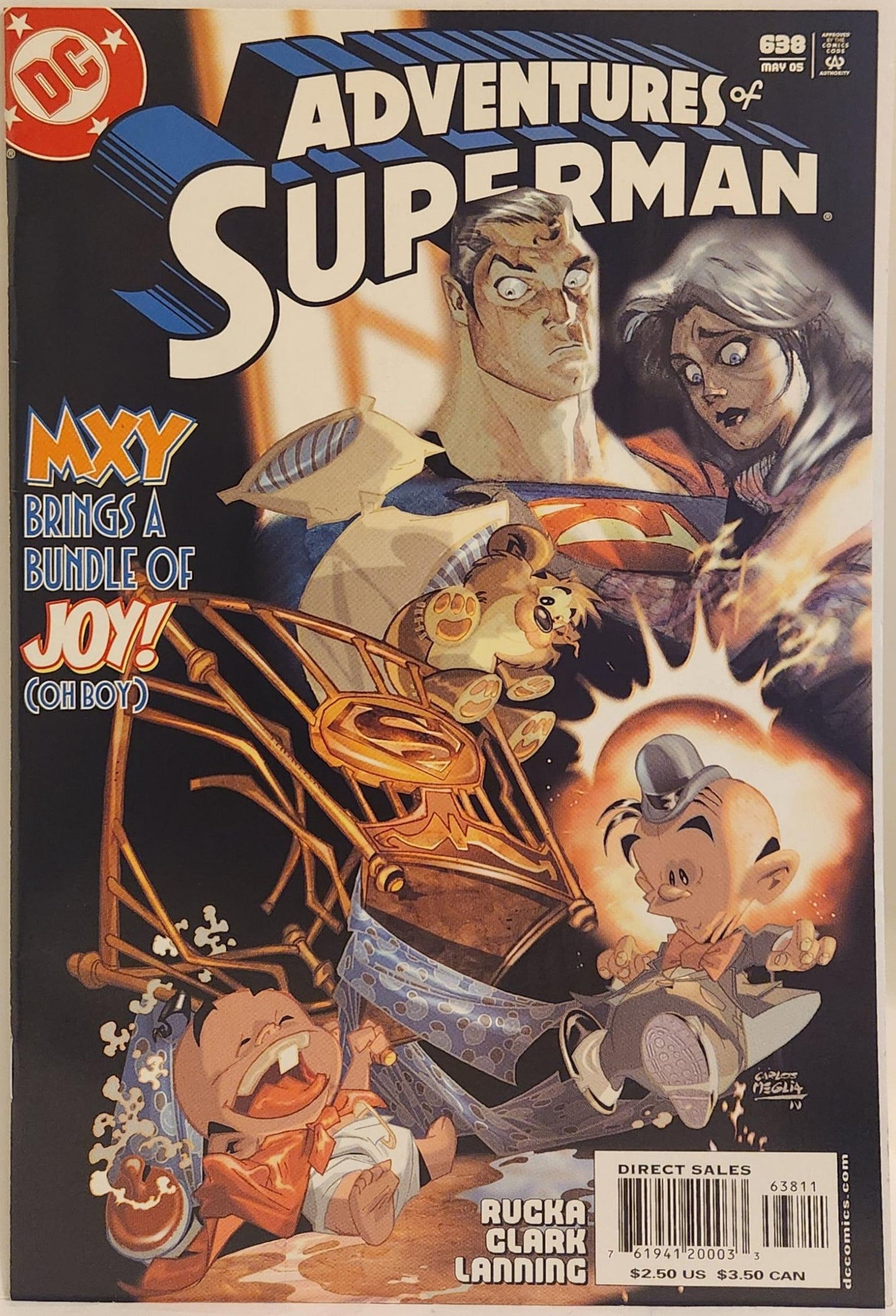 Adventures of Superman #638