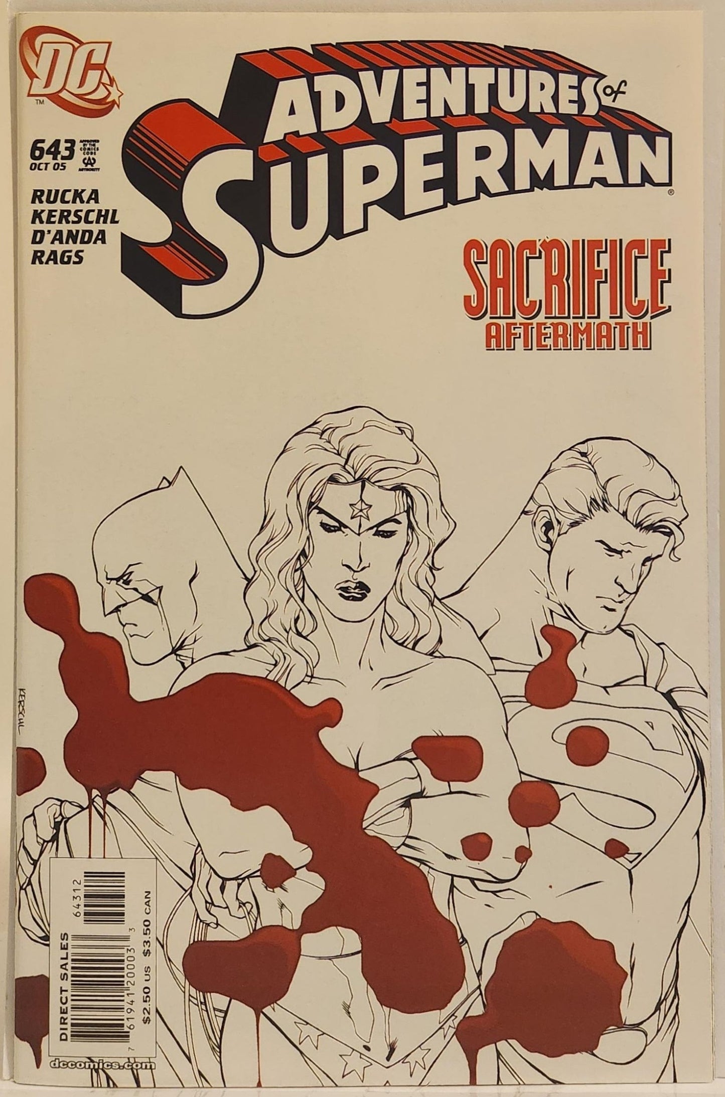 Adventures of Superman #643 (2nd Reprint)