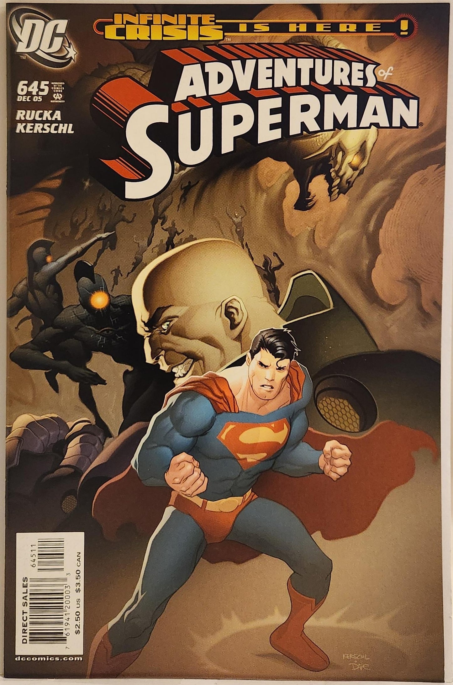 Adventures of Superman #645