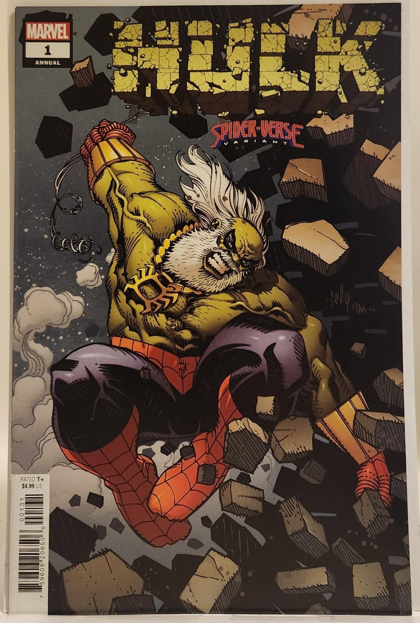 Annual Hulk #01 (2023) (Cully Hamner)