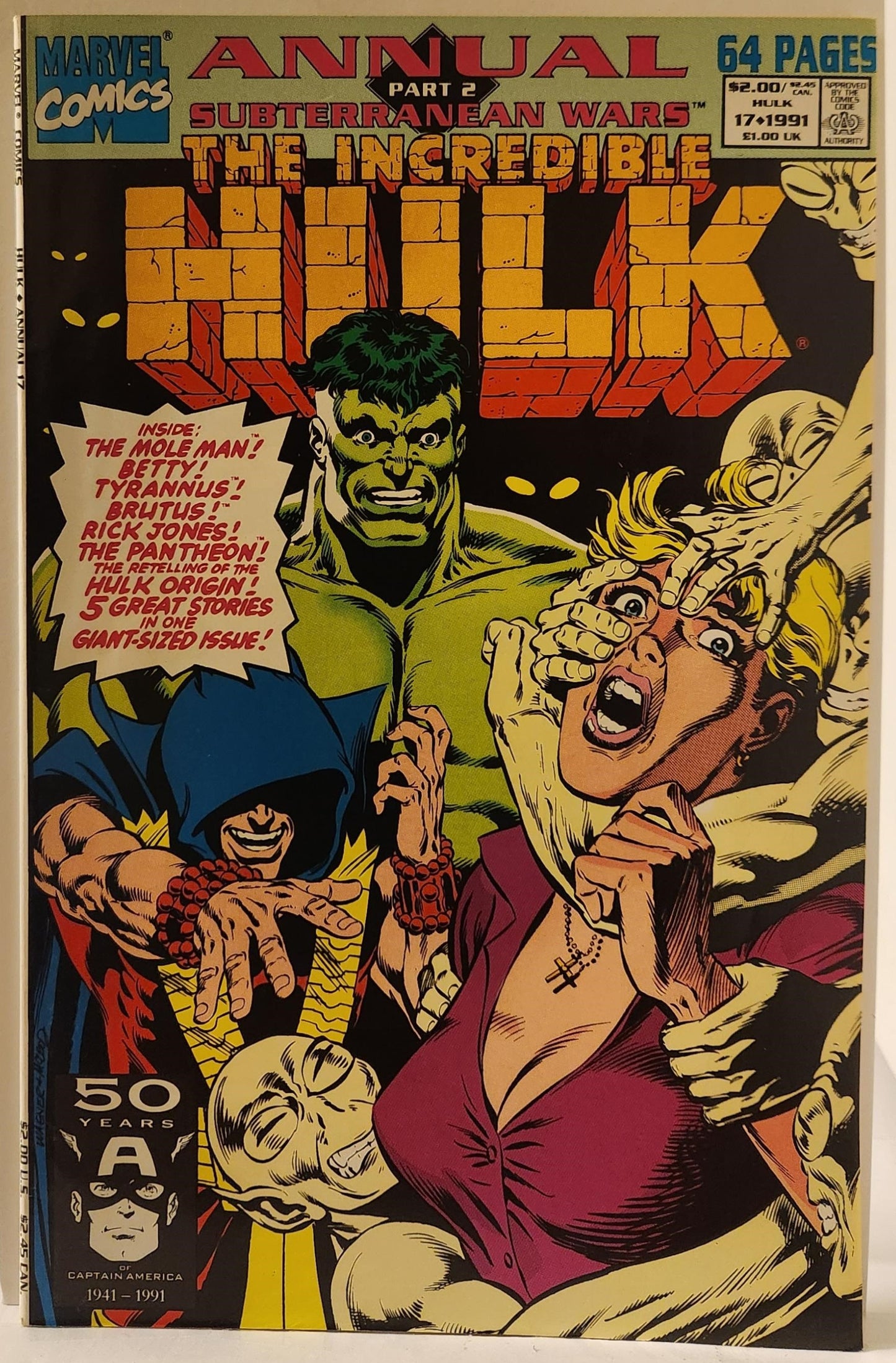 Annual 1991 Incredible Hulk