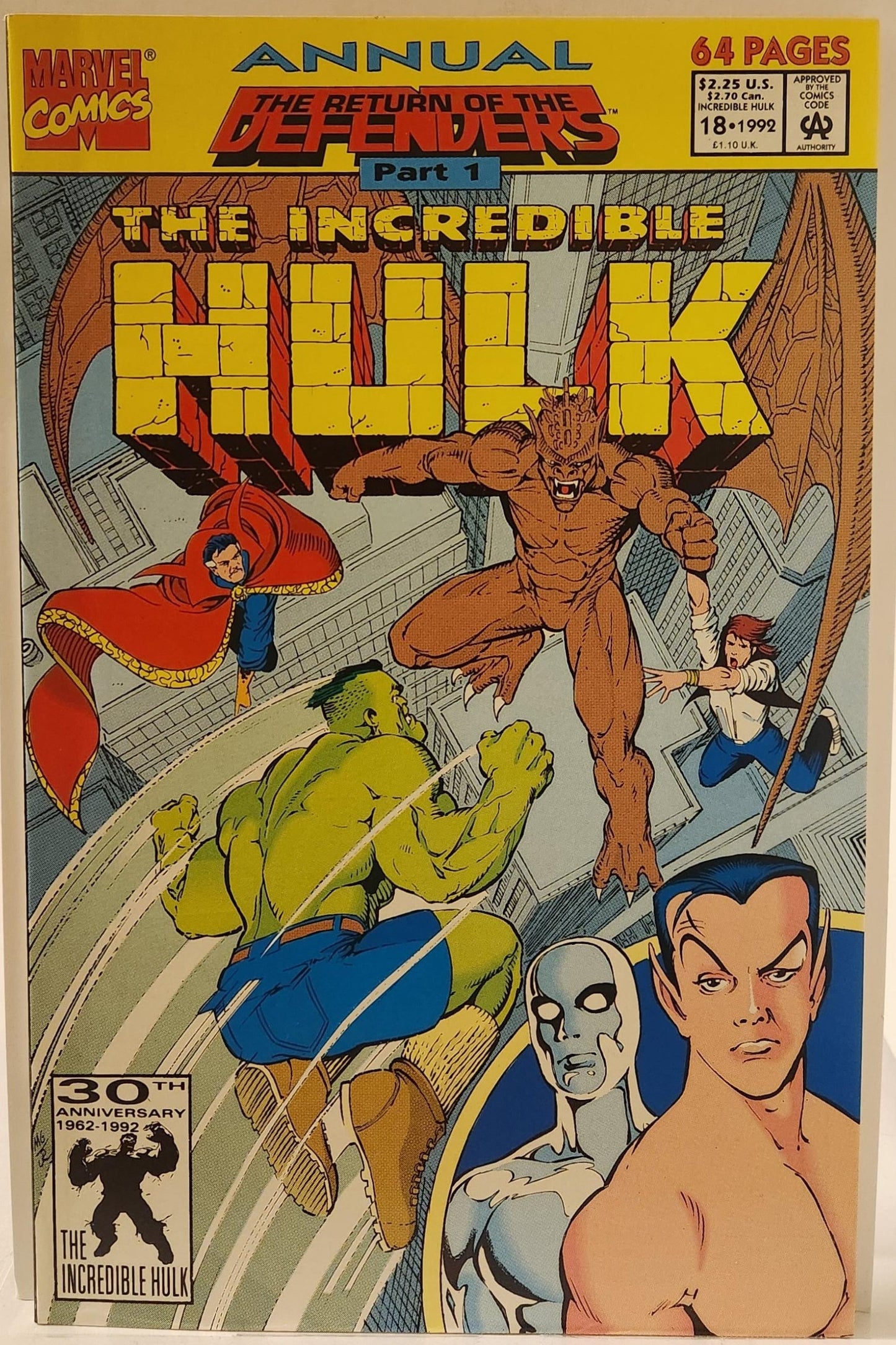 Annual 1992 Incredible Hulk