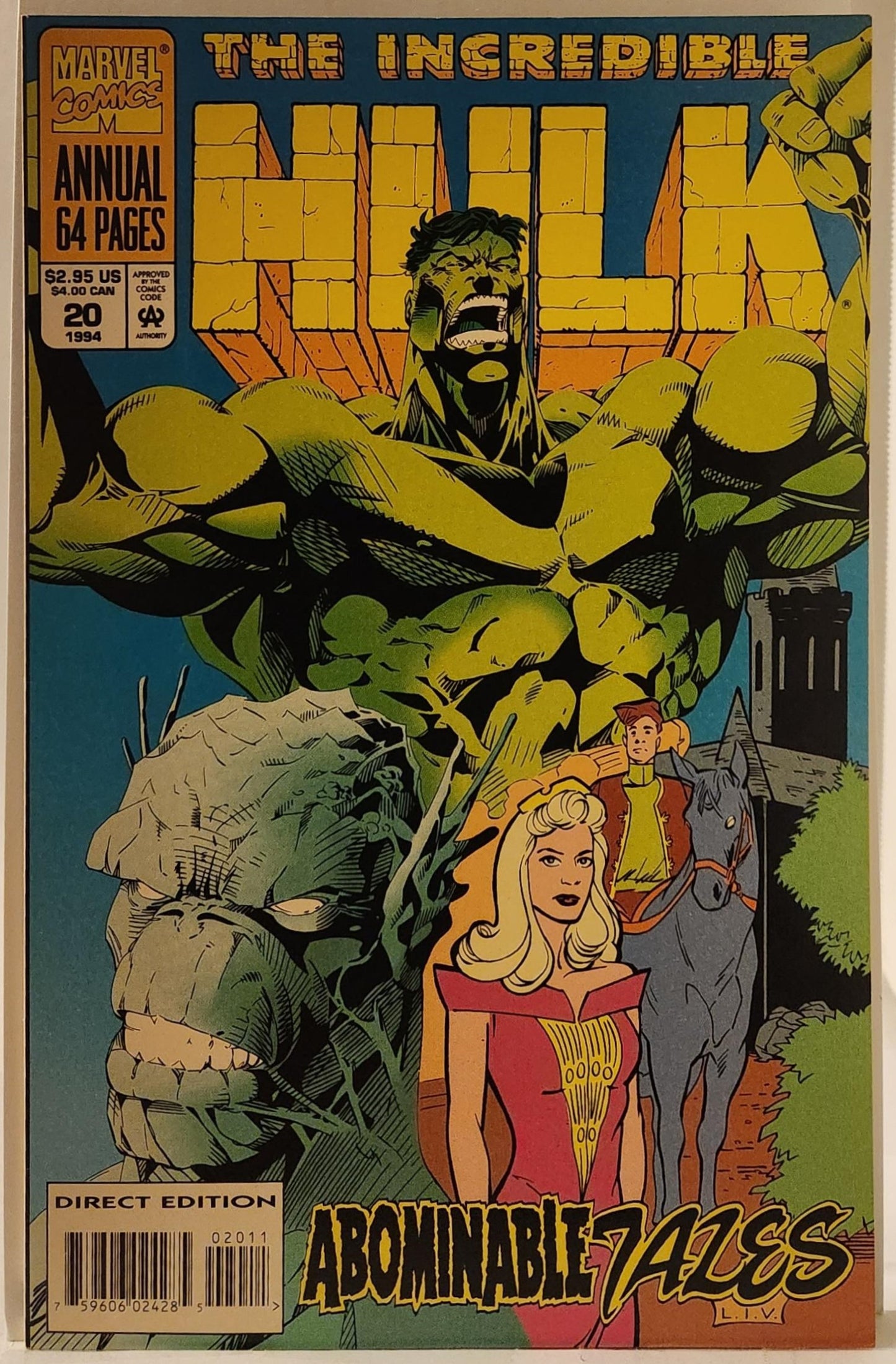 Annual 1994 Incredible Hulk