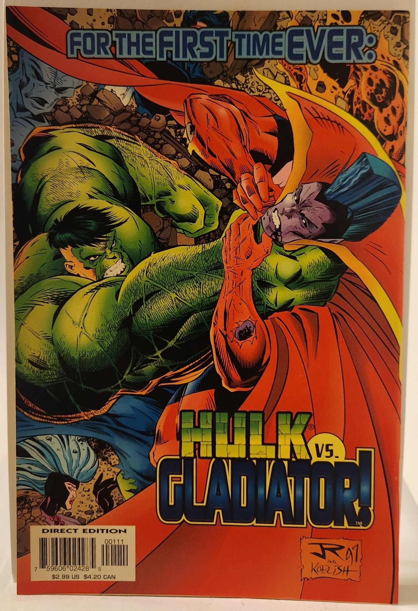 Annual 1997 Incredible Hulk