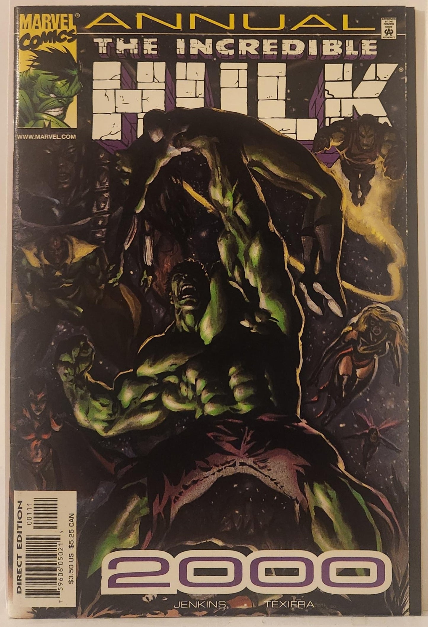 Annual Incredible Hulk 2000