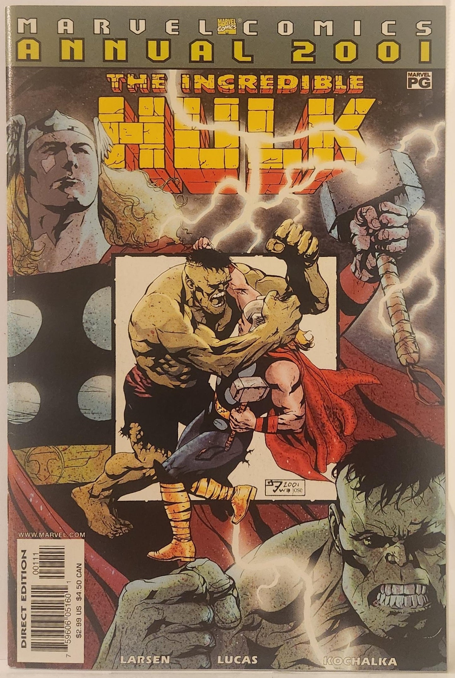 Annual incredible Hulk 2001