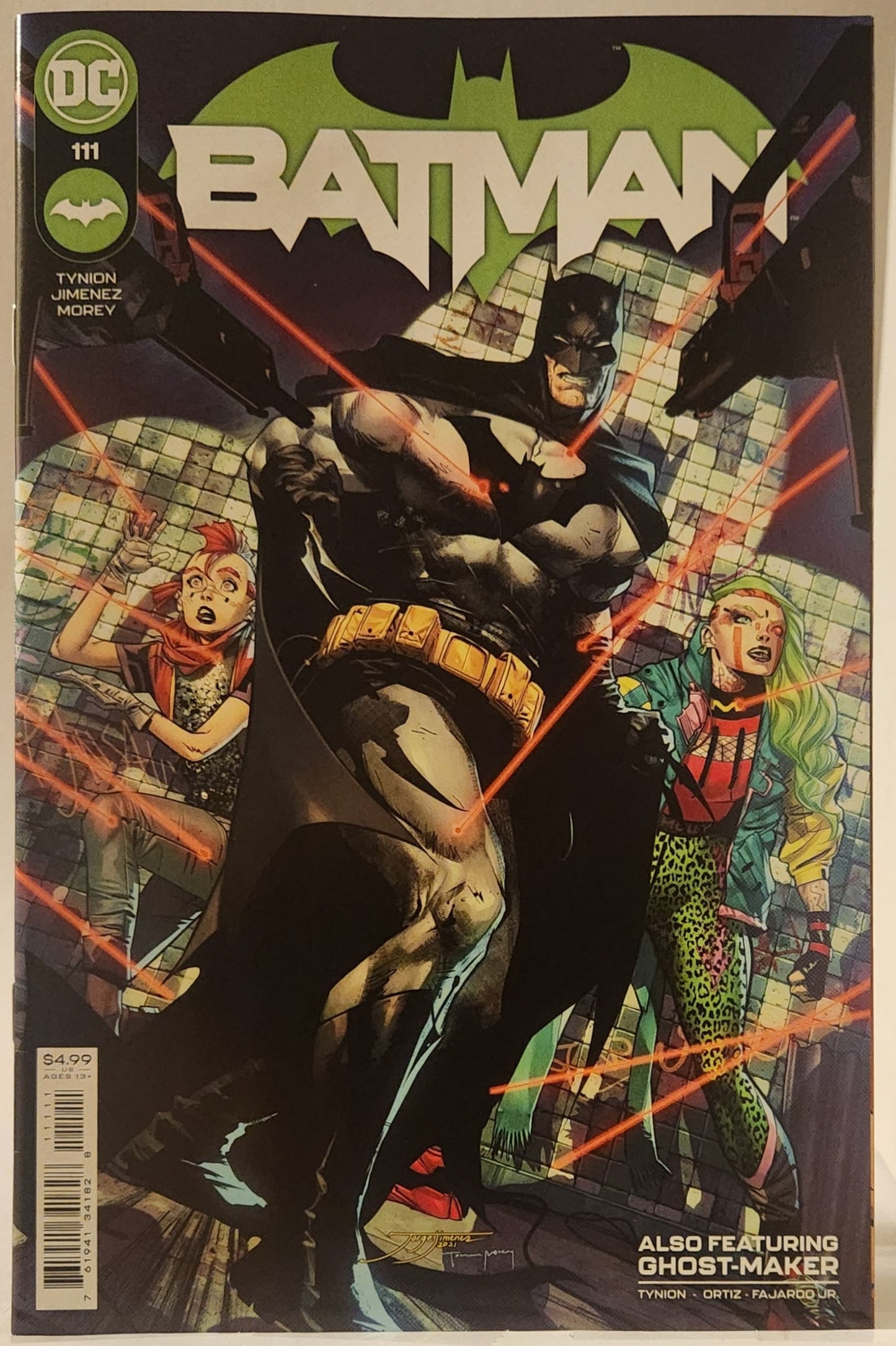 Batman #111