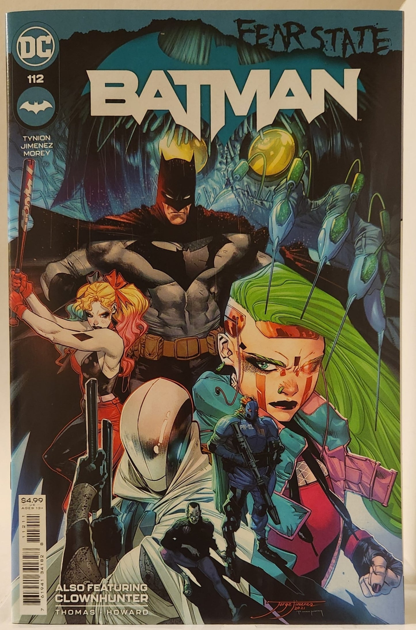 Batman #112